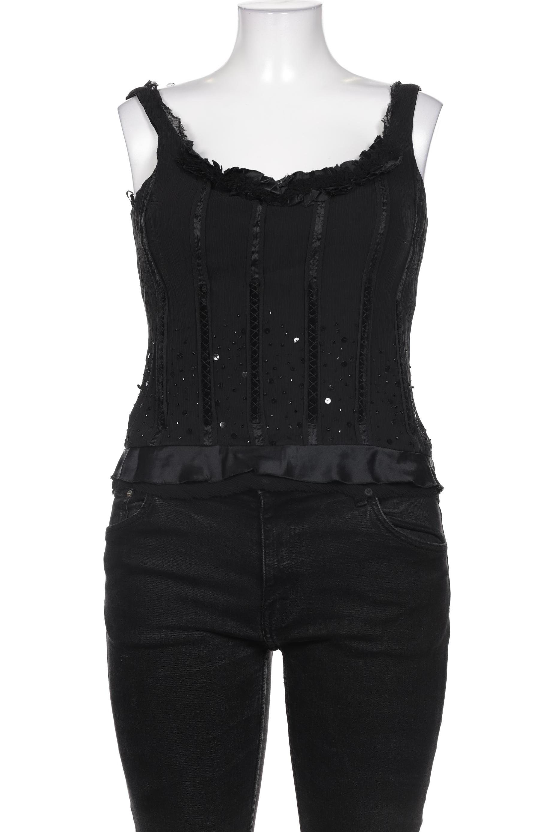 

Barbara Schwarzer Damen Bluse, schwarz, Gr. 42