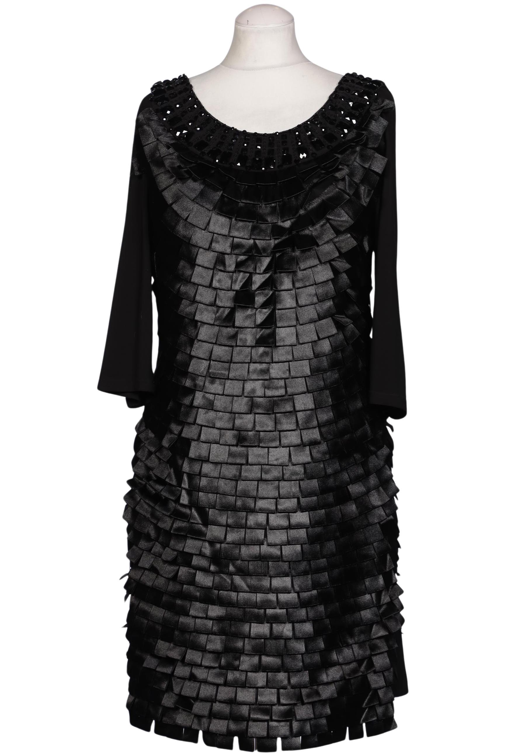 

Barbara Schwarzer Damen Kleid, schwarz, Gr. 40