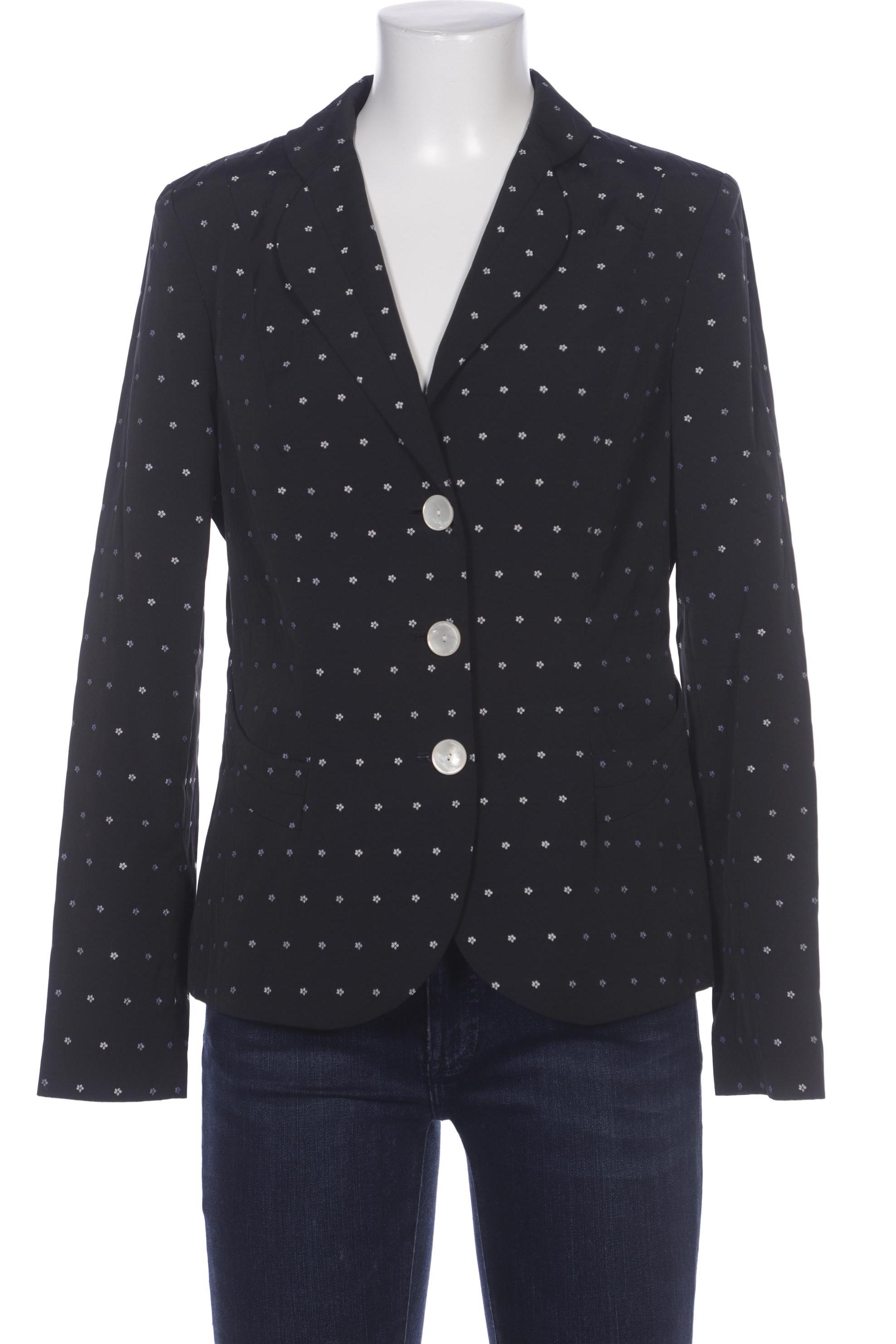 

Barbara Schwarzer Damen Blazer, schwarz, Gr. 38