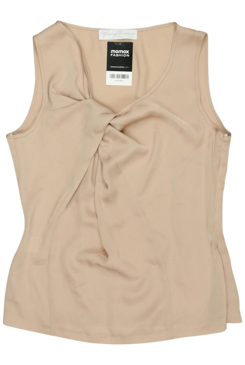 

Barbara Schwarzer Damen Top, beige, Gr. 38