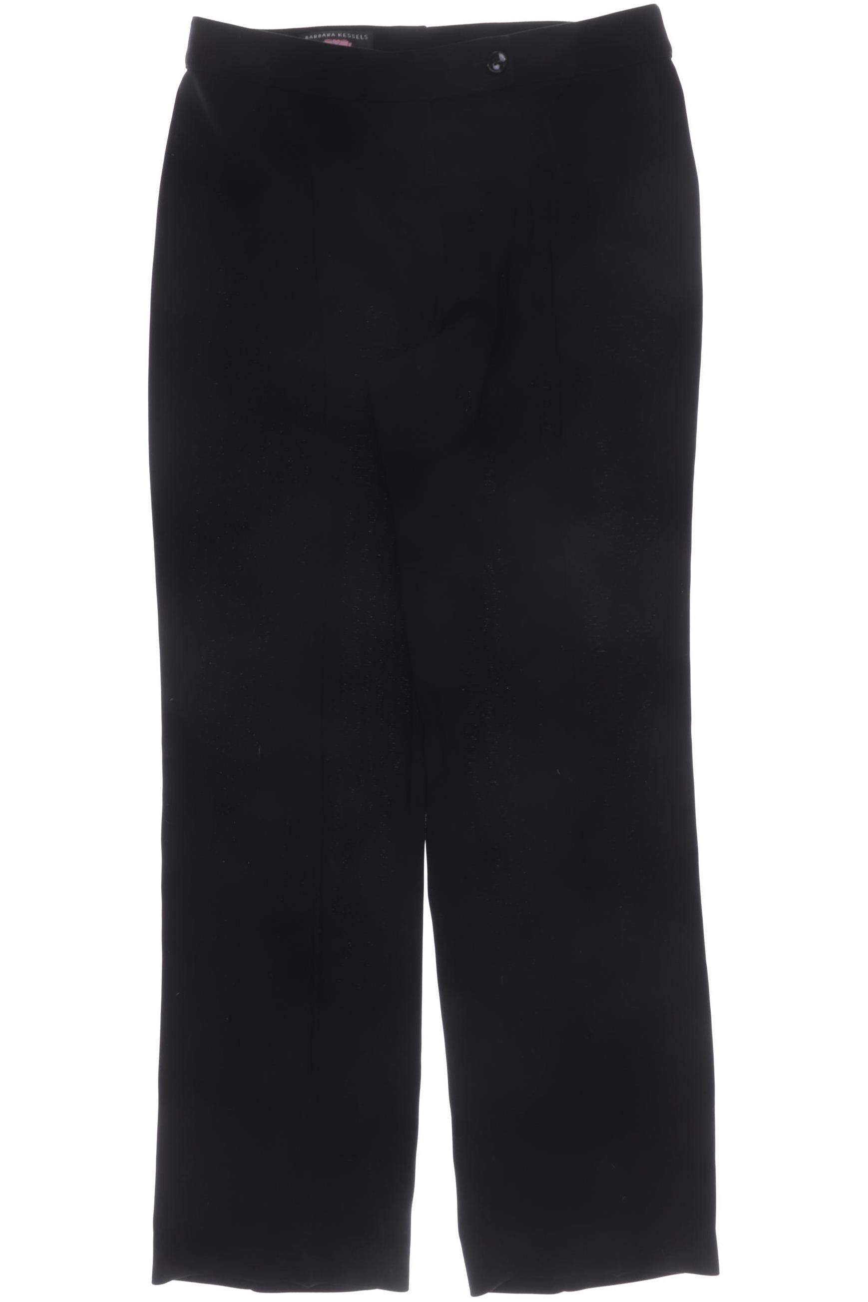 

Barbara Schwarzer Damen Stoffhose, schwarz, Gr. 40