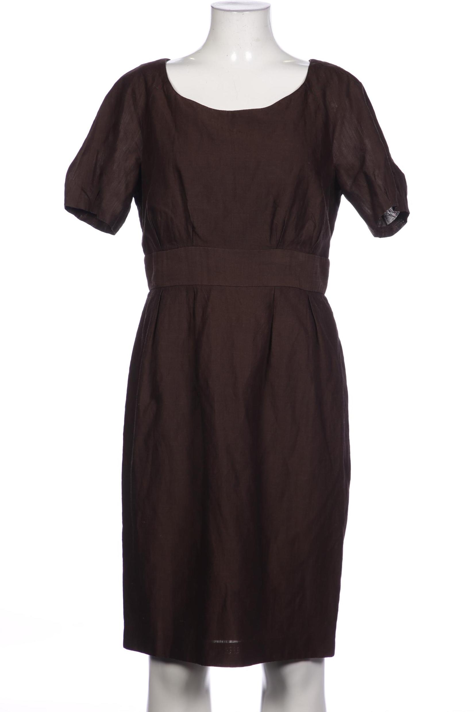 

Barbara Schwarzer Damen Kleid, braun, Gr. 42