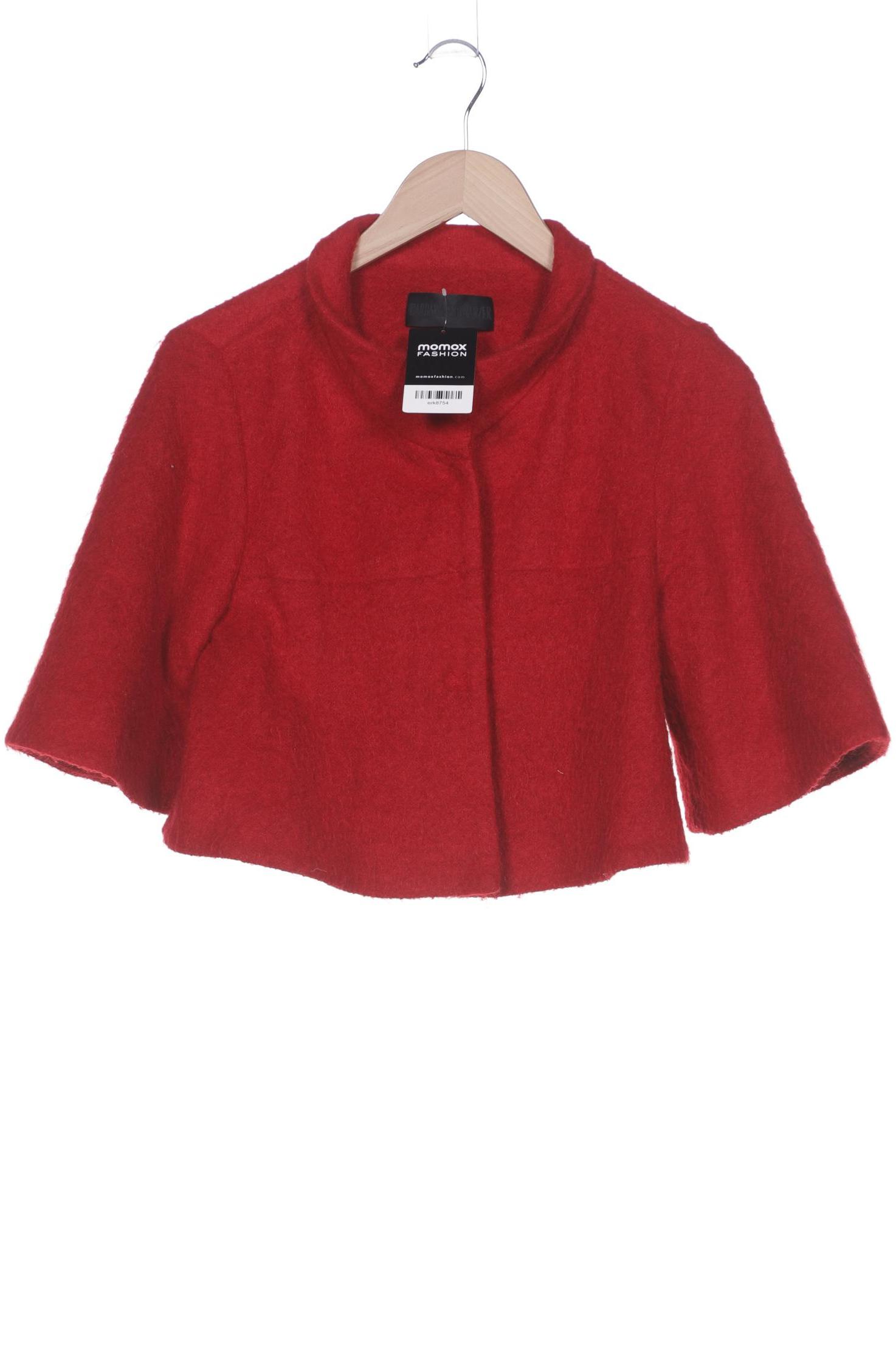 

Barbara Schwarzer Damen Strickjacke, rot, Gr. 38