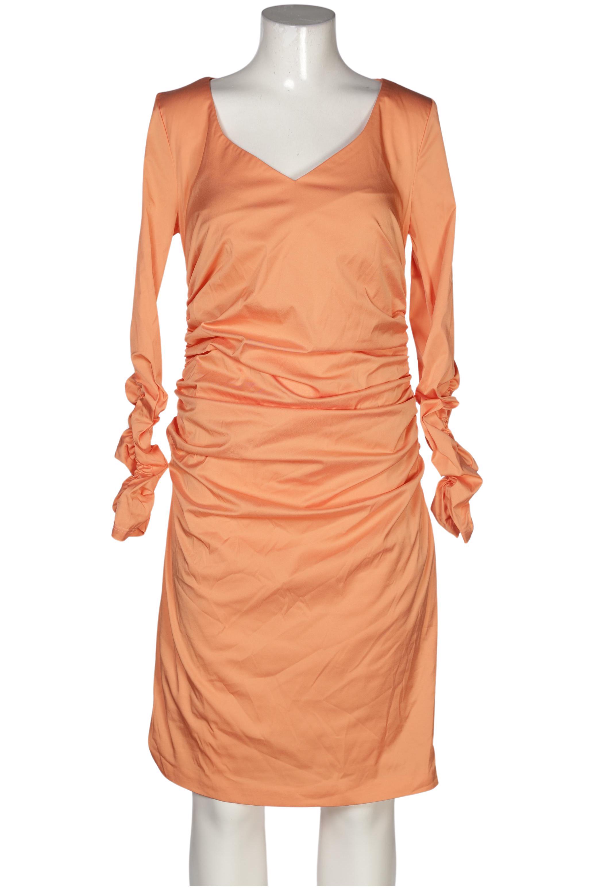 

Barbara Schwarzer Damen Kleid, orange, Gr. 42