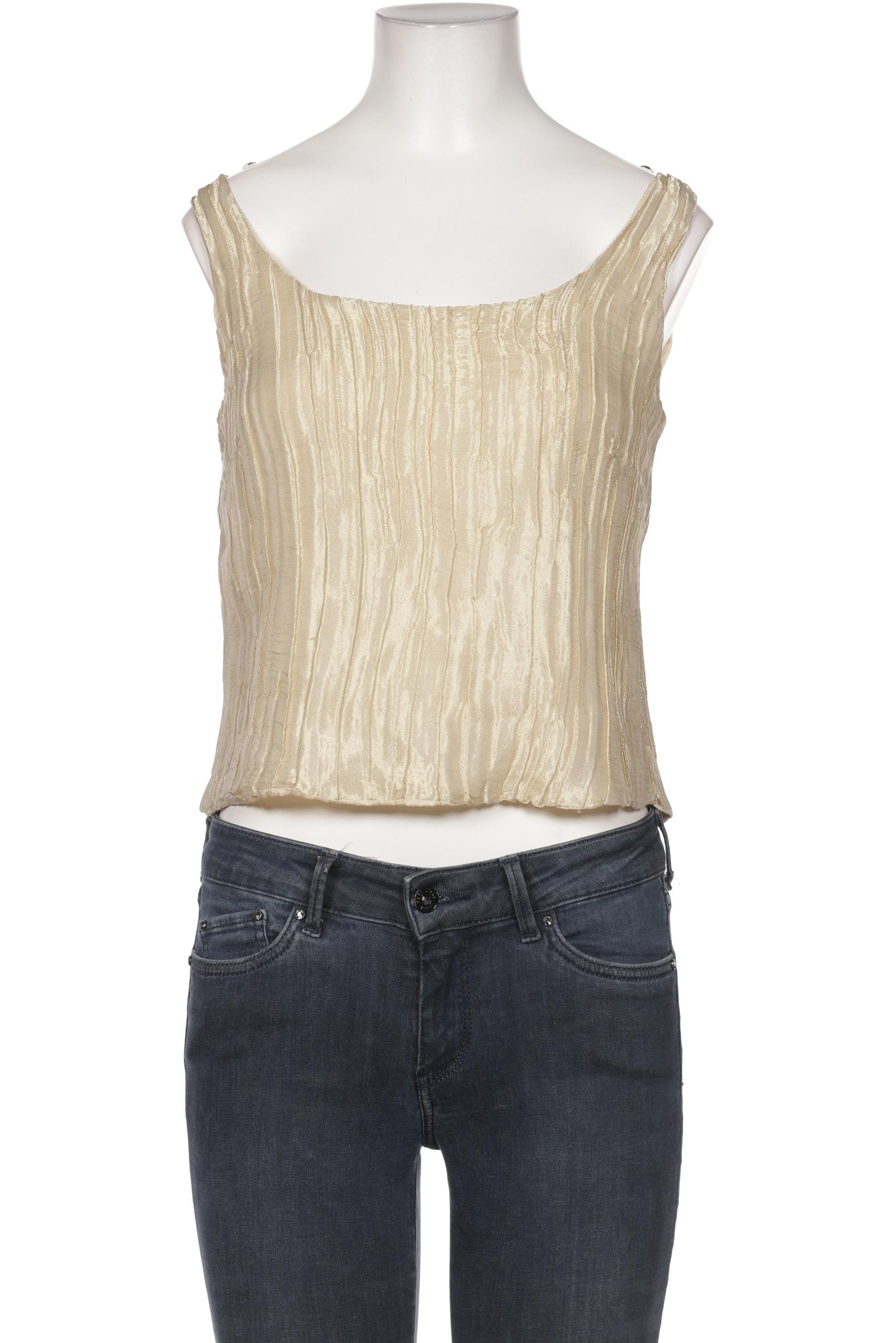 

Barbara Schwarzer Damen Bluse, beige, Gr. 38
