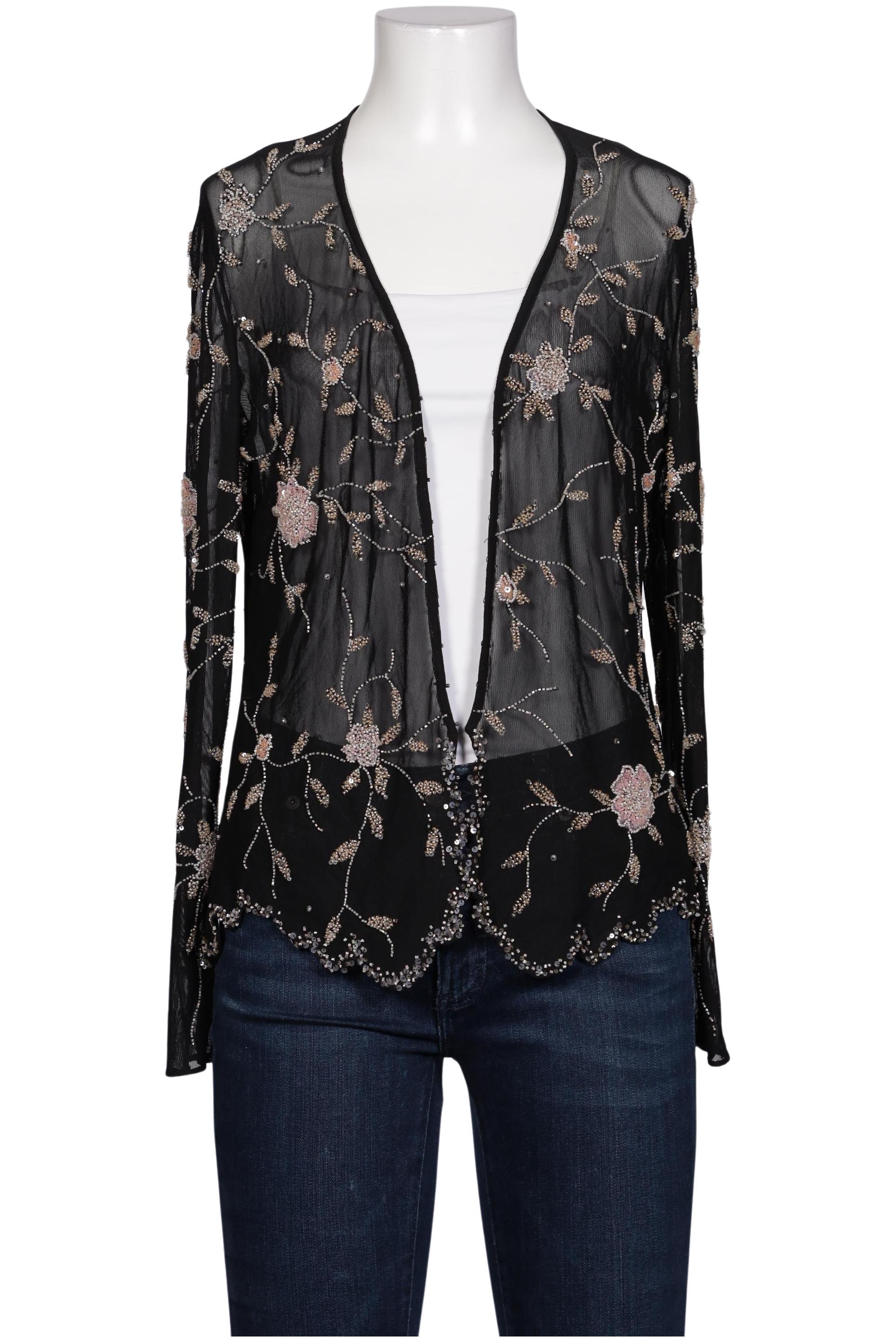 

Barbara Schwarzer Damen Bluse, schwarz, Gr. 38