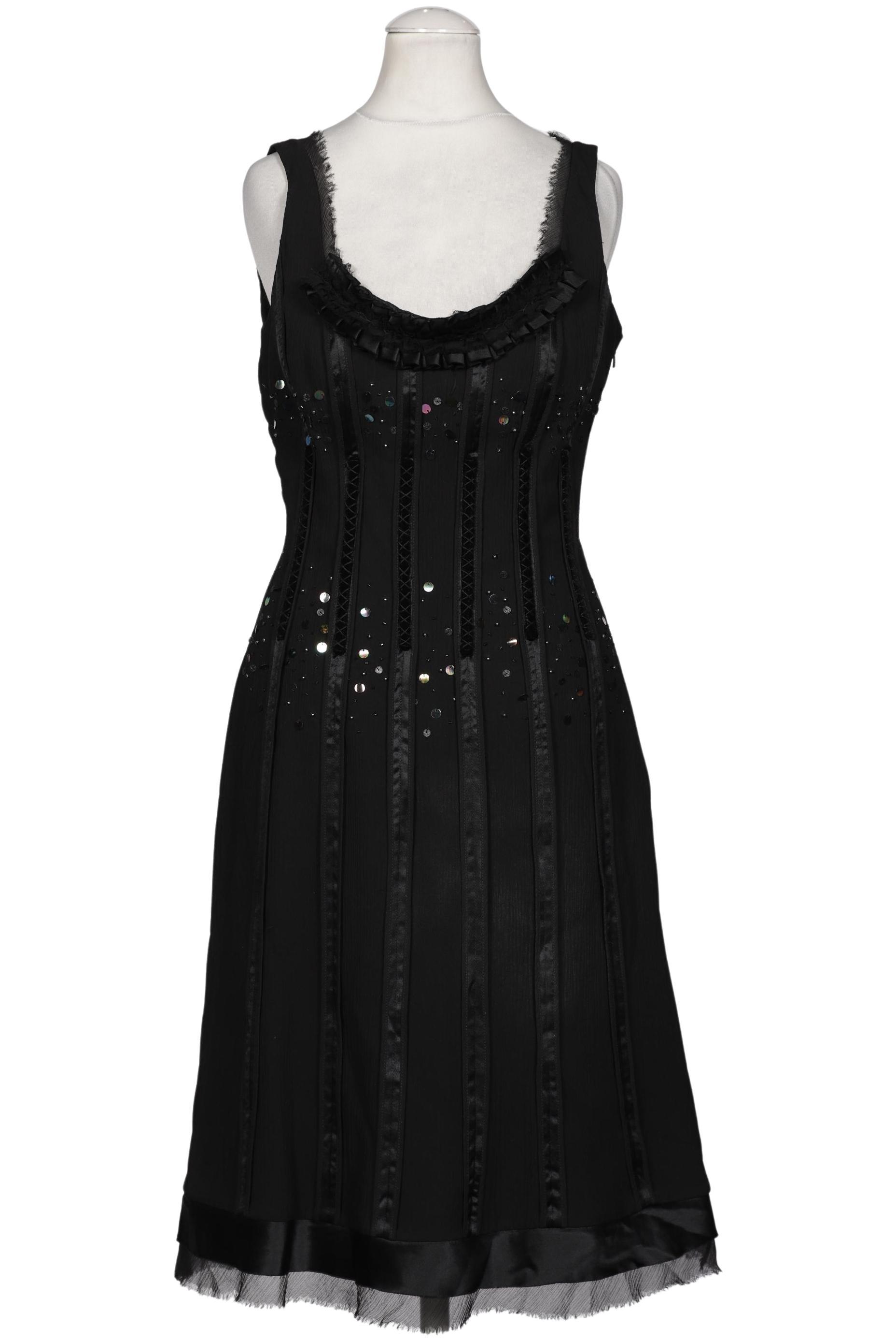 

Barbara Schwarzer Damen Kleid, schwarz, Gr. 34