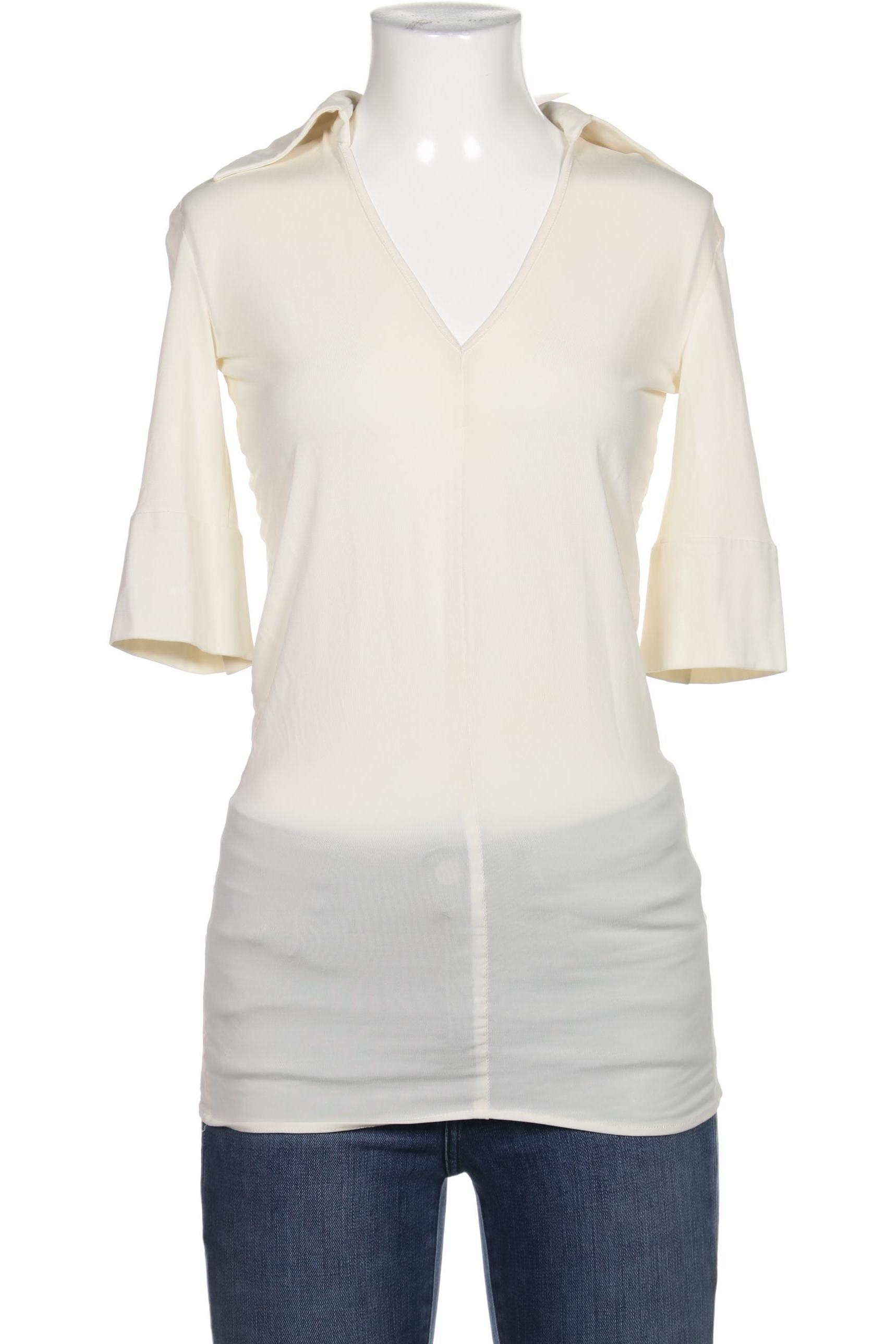 

BARBARA SCHWARZER Damen Bluse, cremeweiß
