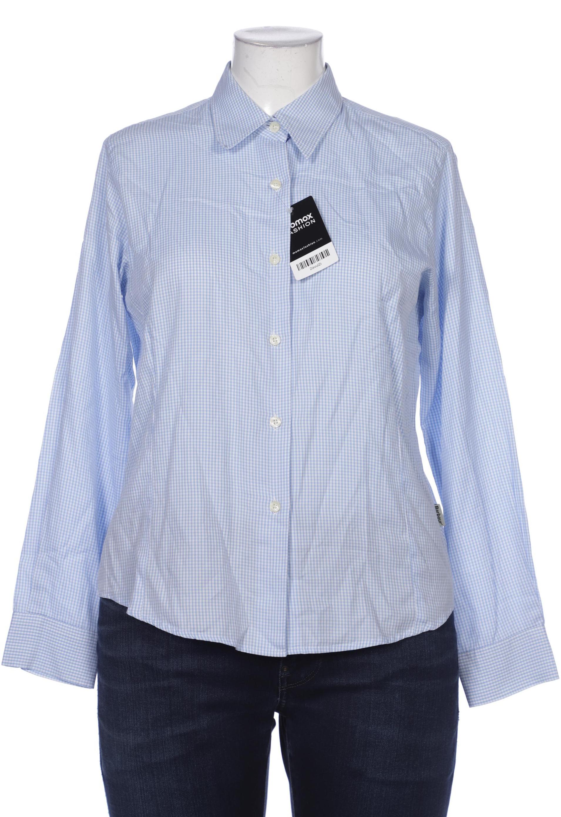 

Barbour Damen Bluse, hellblau, Gr. 16