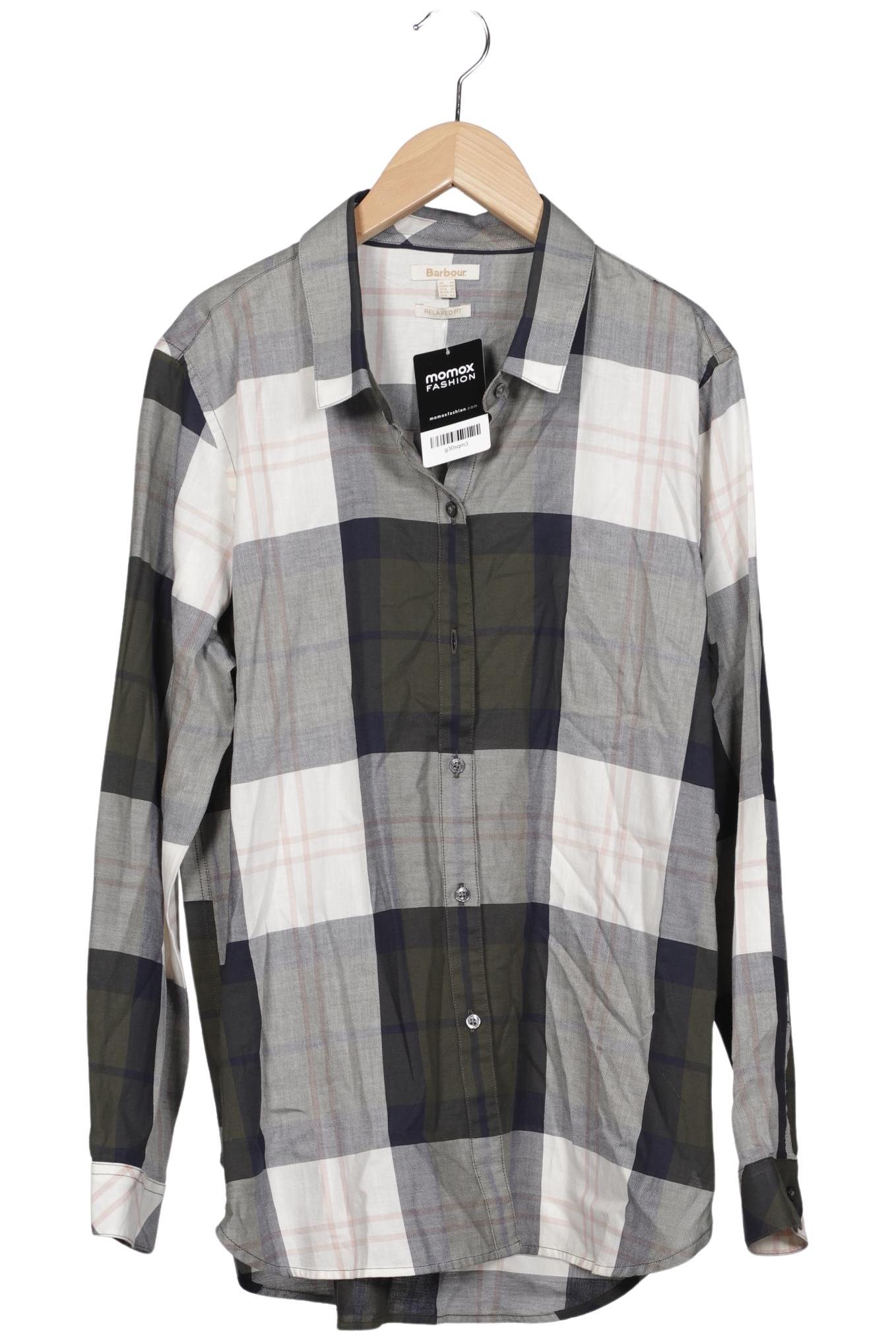 

Barbour Damen Bluse, grün, Gr. 40