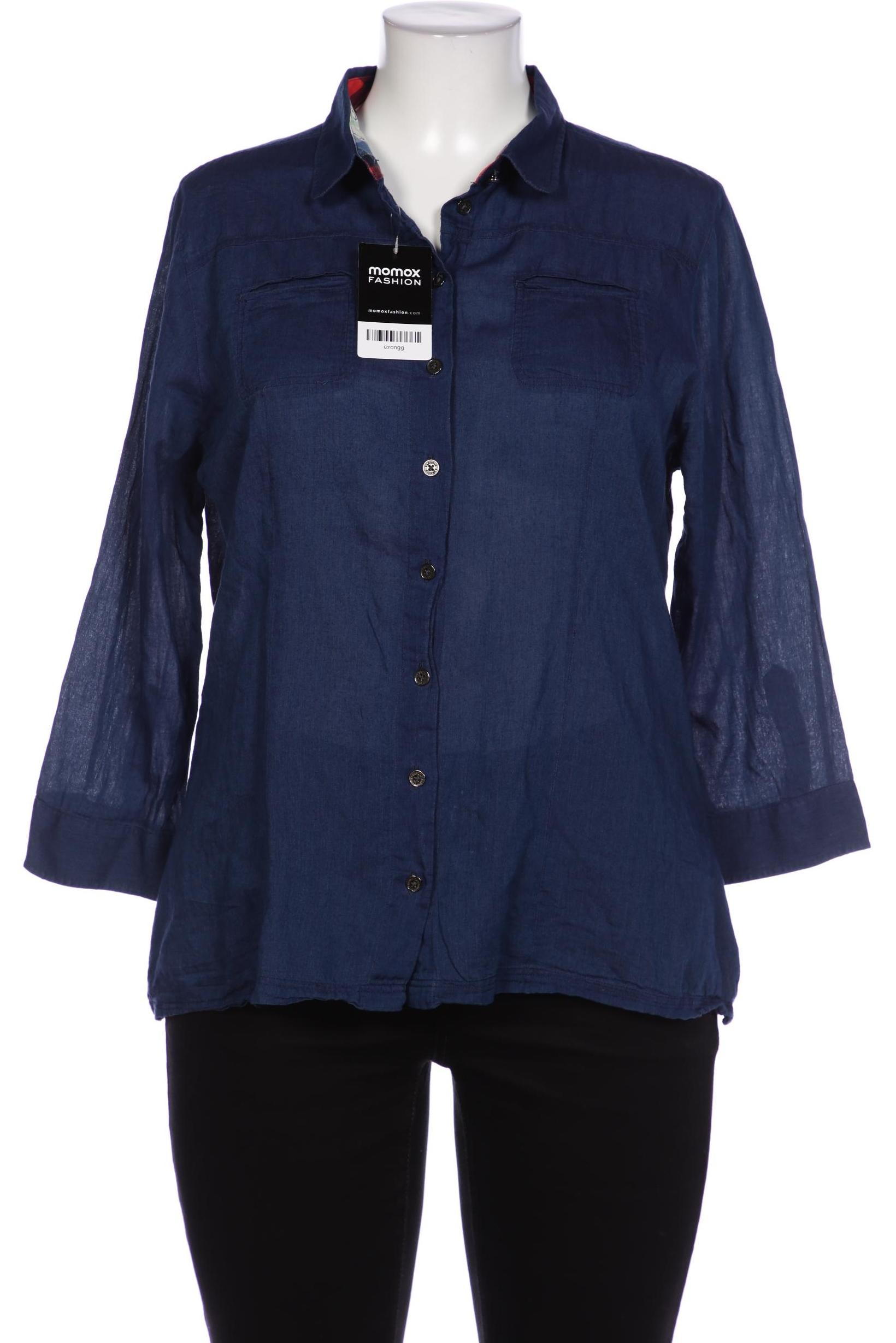 

Barbour Damen Bluse, marineblau, Gr. 18