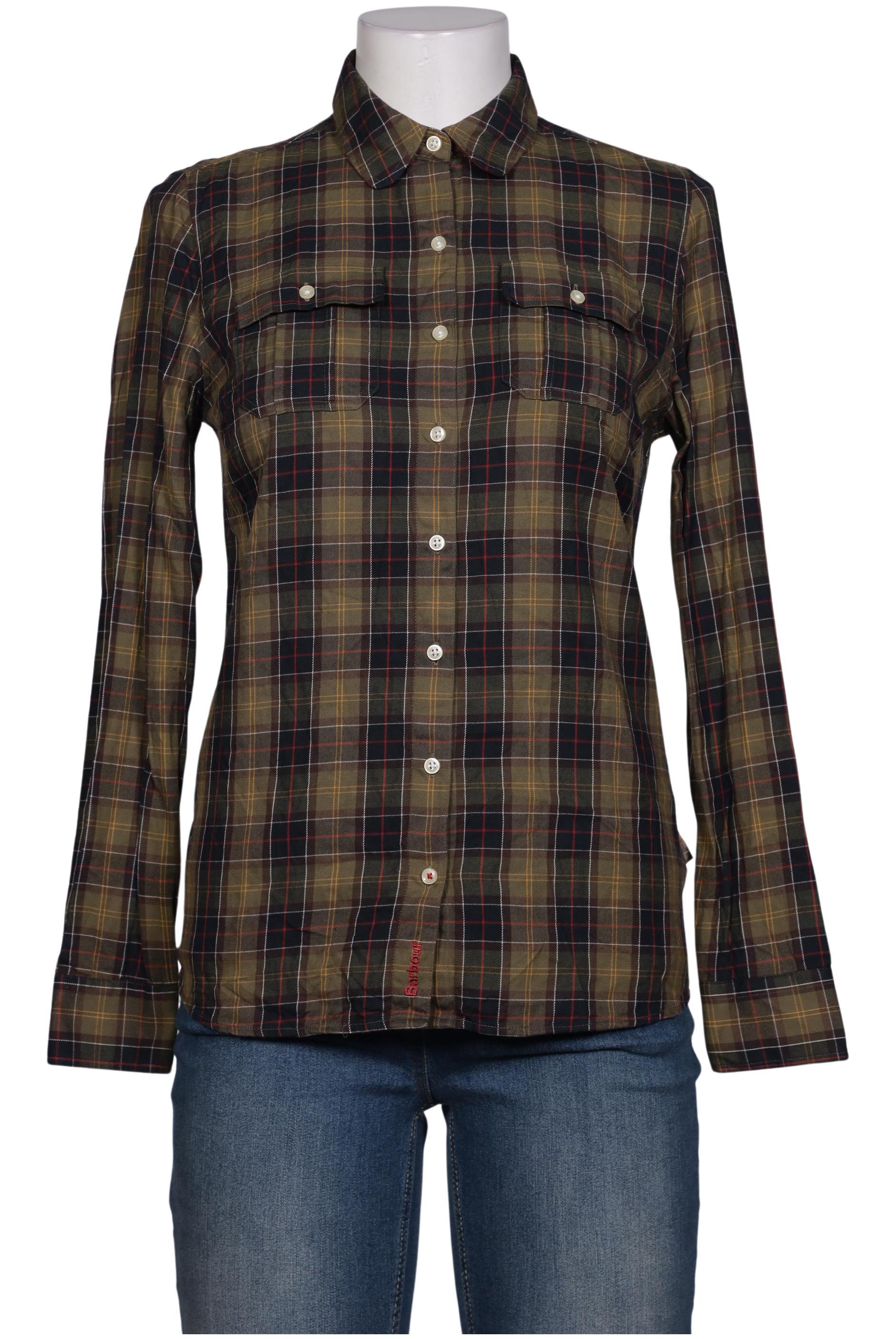 

Barbour Damen Bluse, grün, Gr. 38