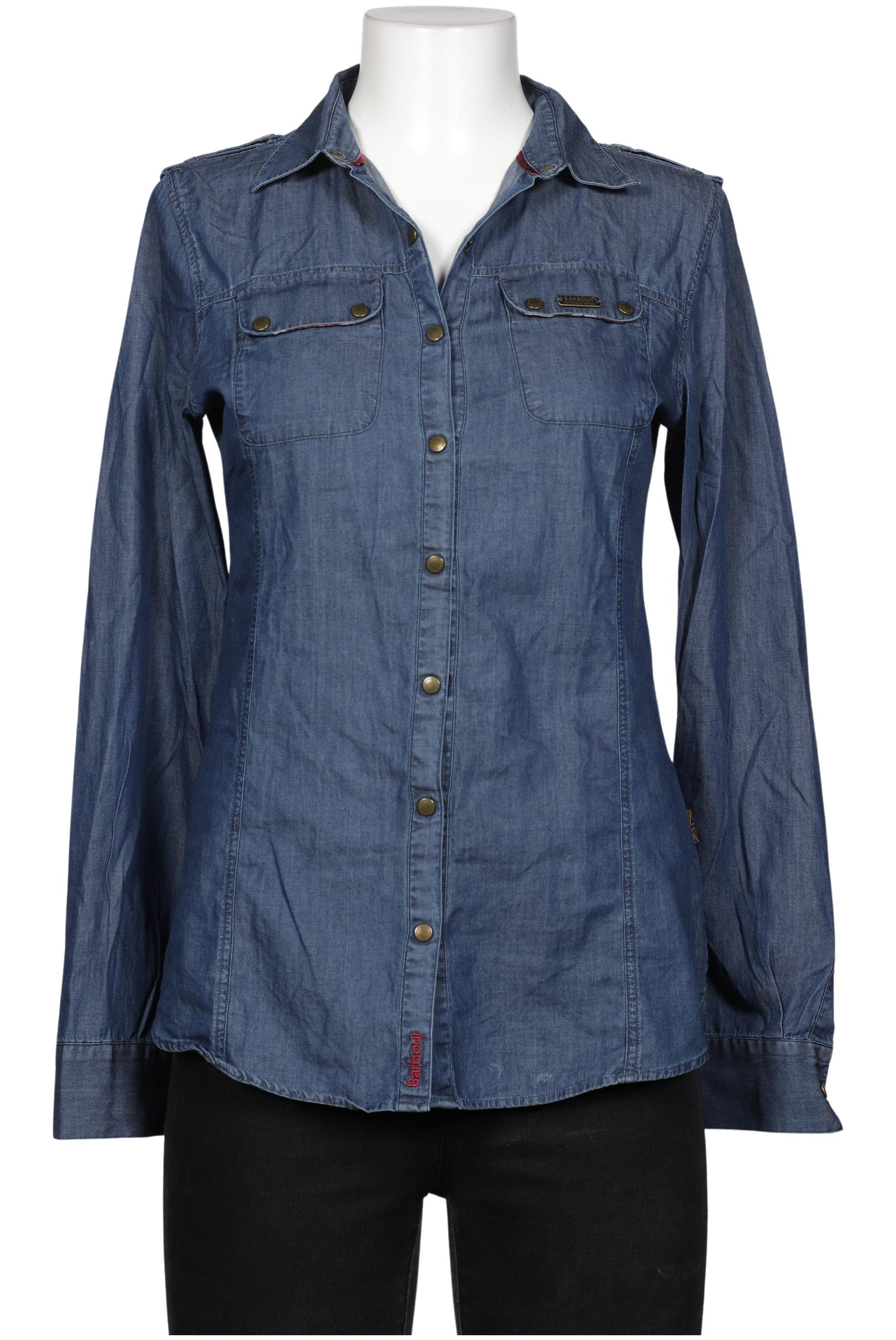 

Barbour Damen Bluse, blau, Gr. 12