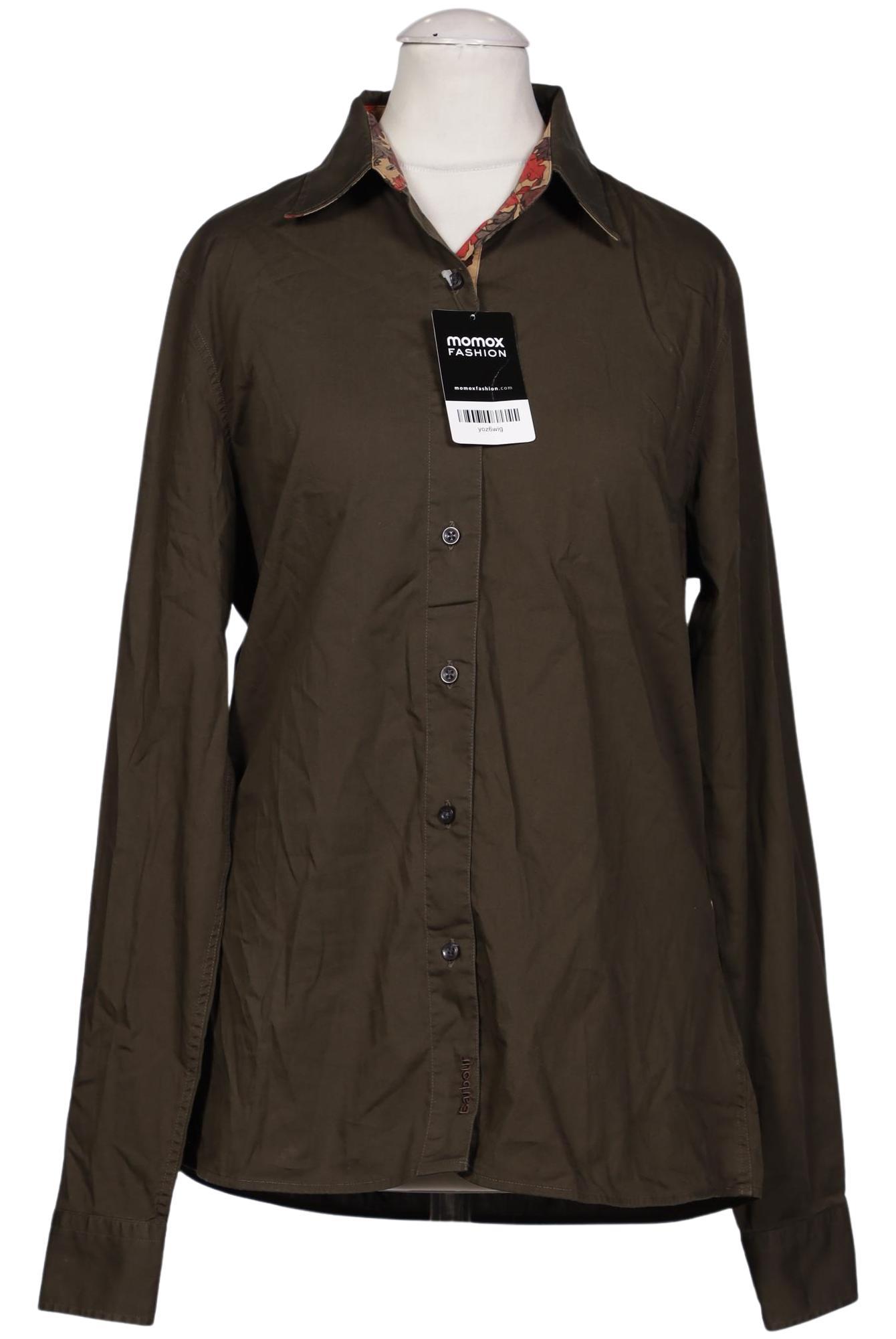 

Barbour Damen Bluse, grün, Gr. 12