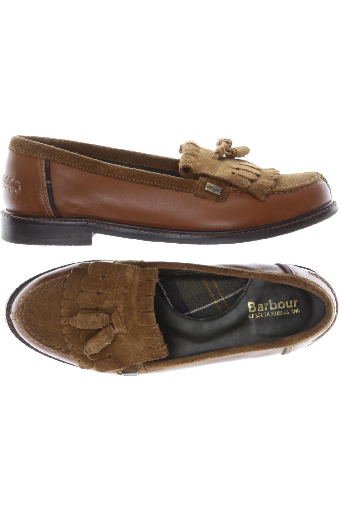 

Barbour Damen Halbschuh, braun, Gr. 4