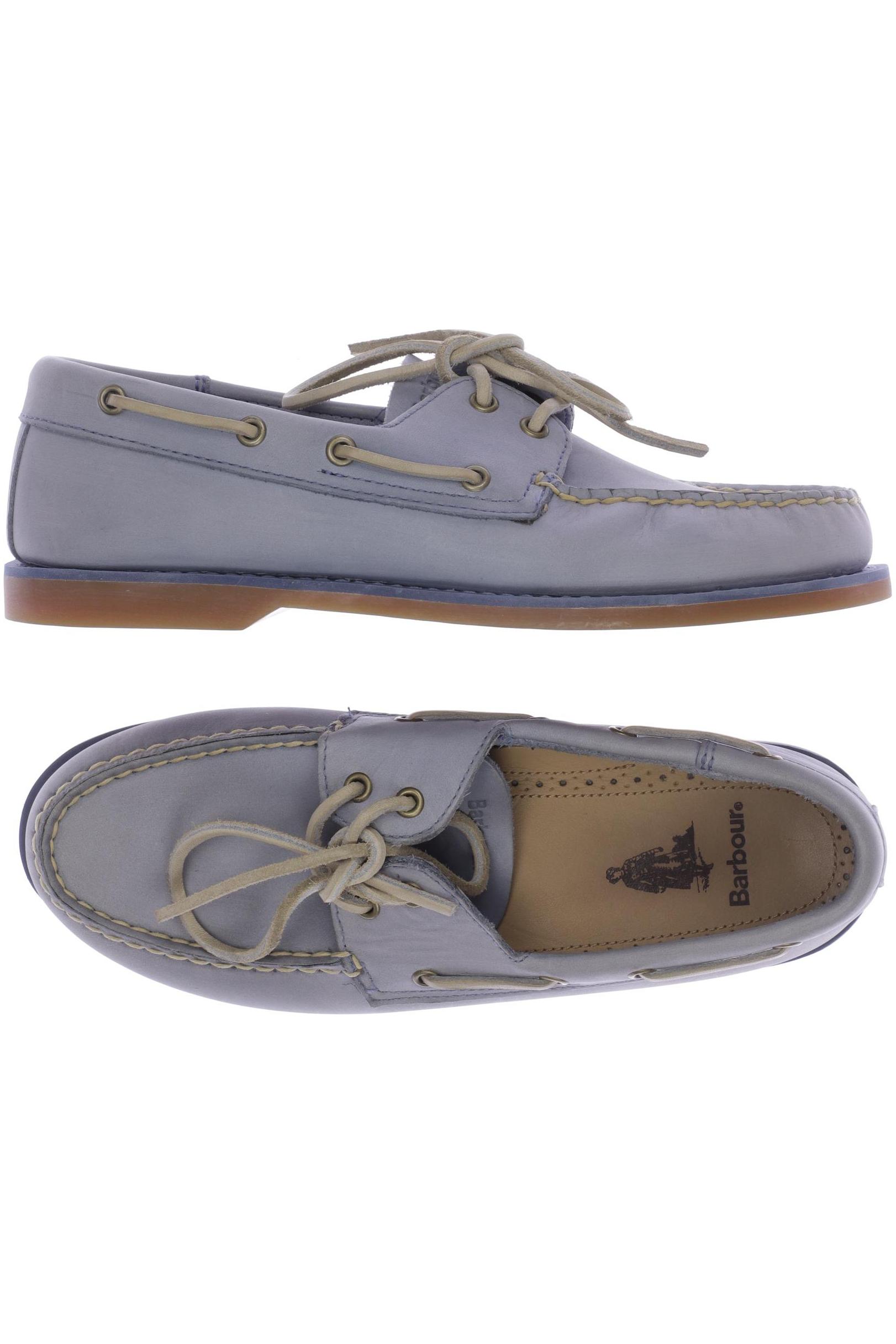 

Barbour Damen Halbschuh, hellblau