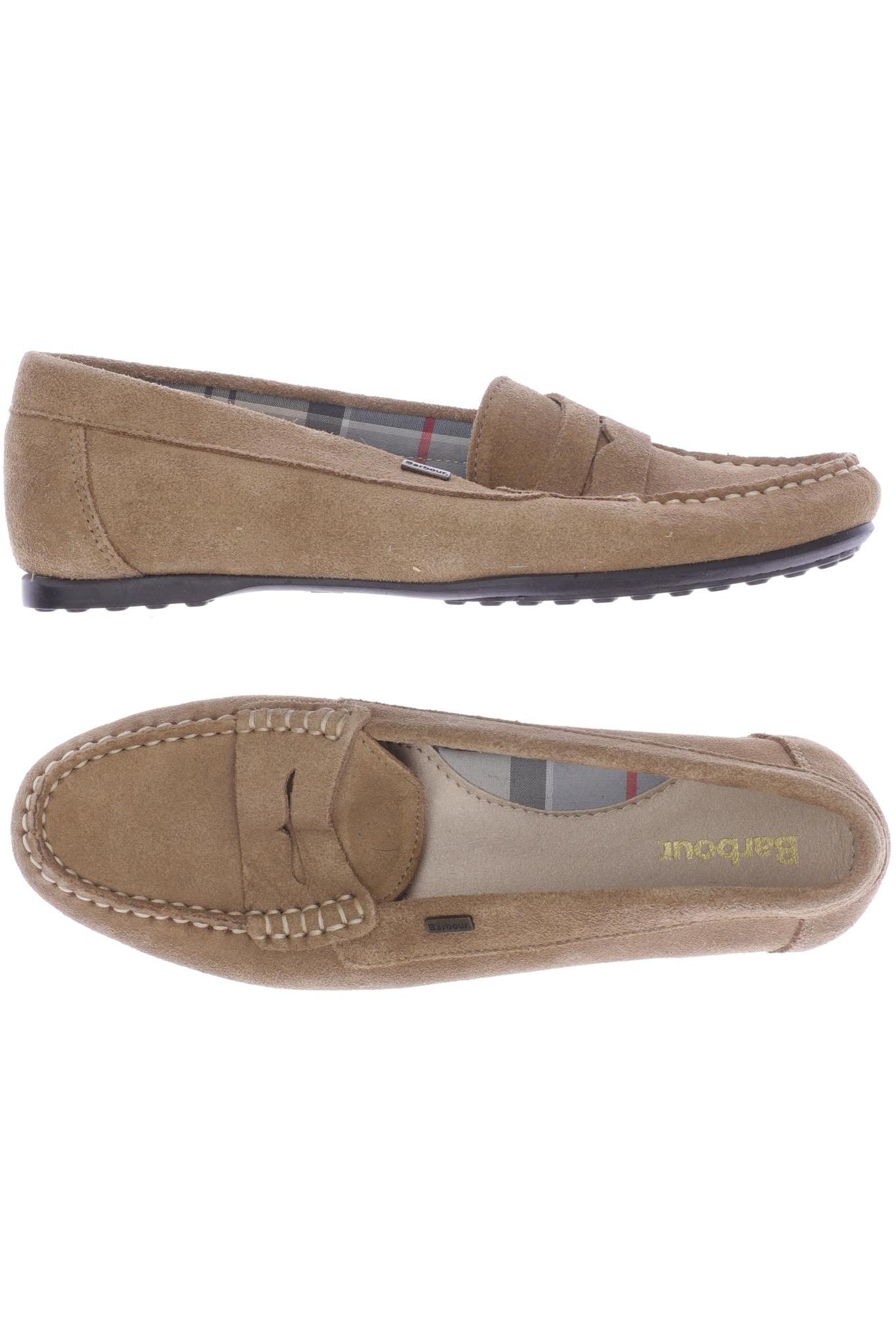 

Barbour Damen Halbschuh, braun