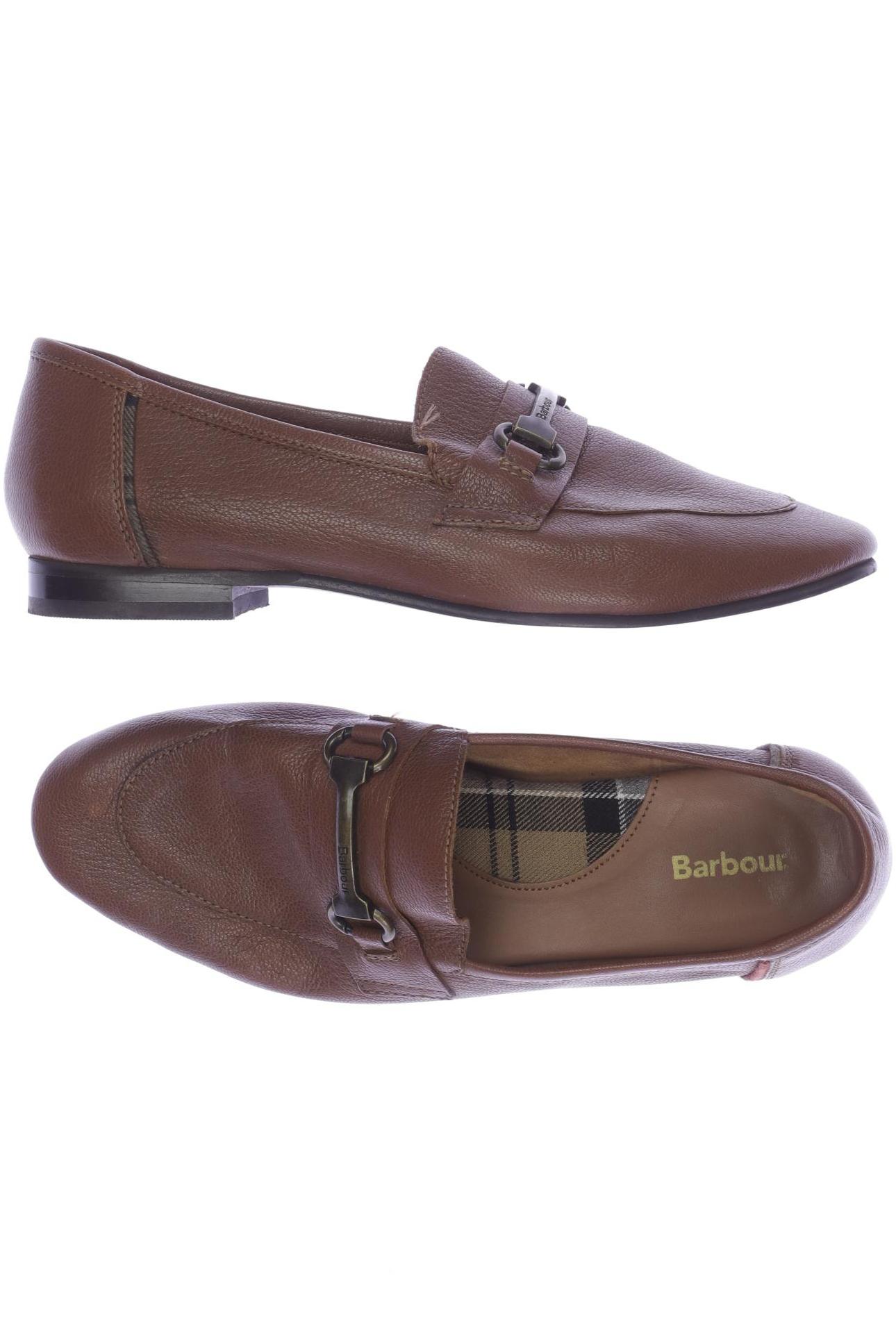 

Barbour Damen Halbschuh, braun, Gr. 36