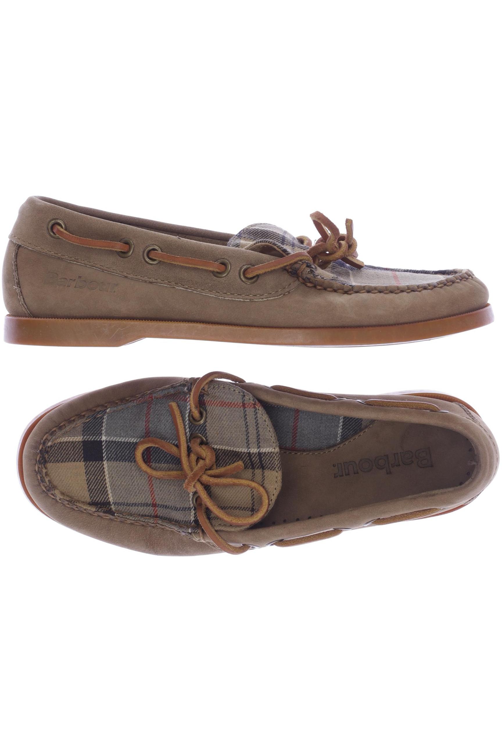 

Barbour Damen Halbschuh, braun