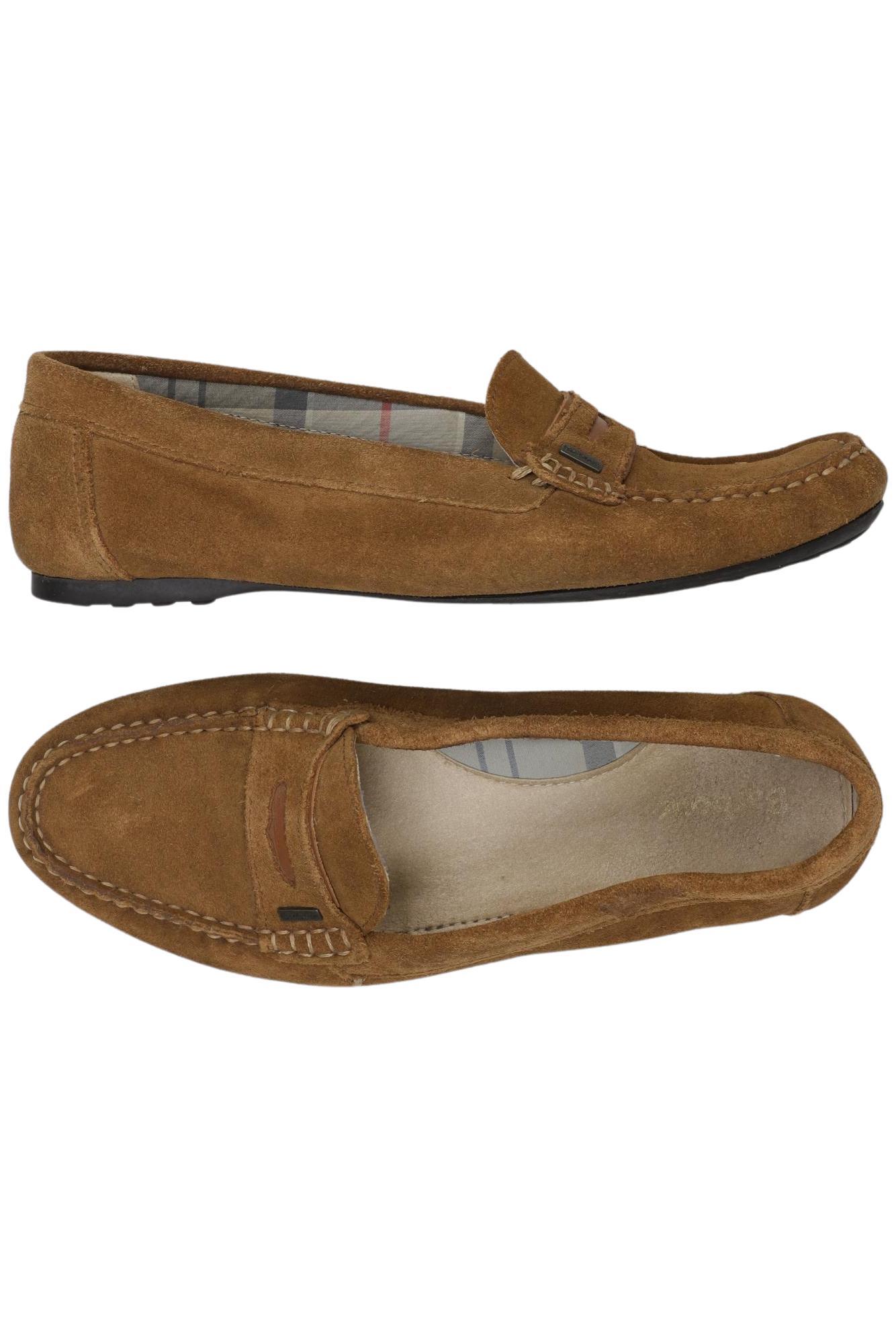 

Barbour Damen Halbschuh, braun, Gr. 7