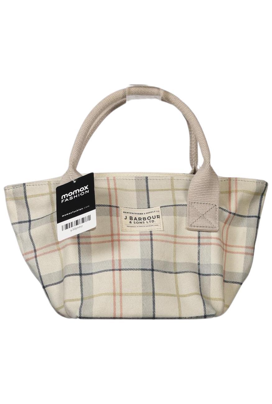 

Barbour Damen Handtasche, cremeweiß, Gr.
