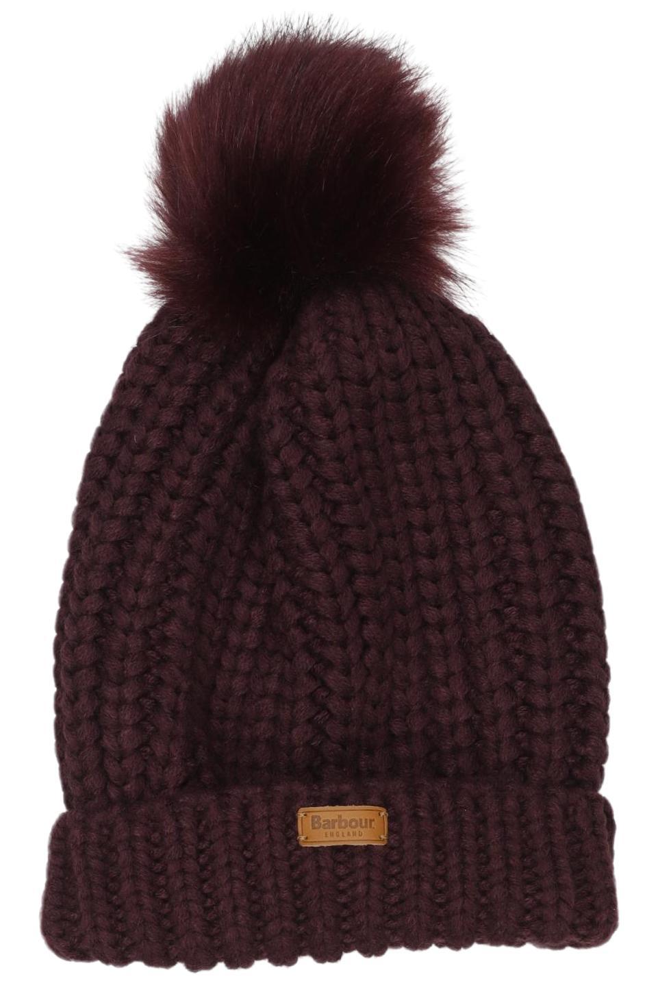 

Barbour Damen Hut/Mütze, bordeaux, Gr. uni