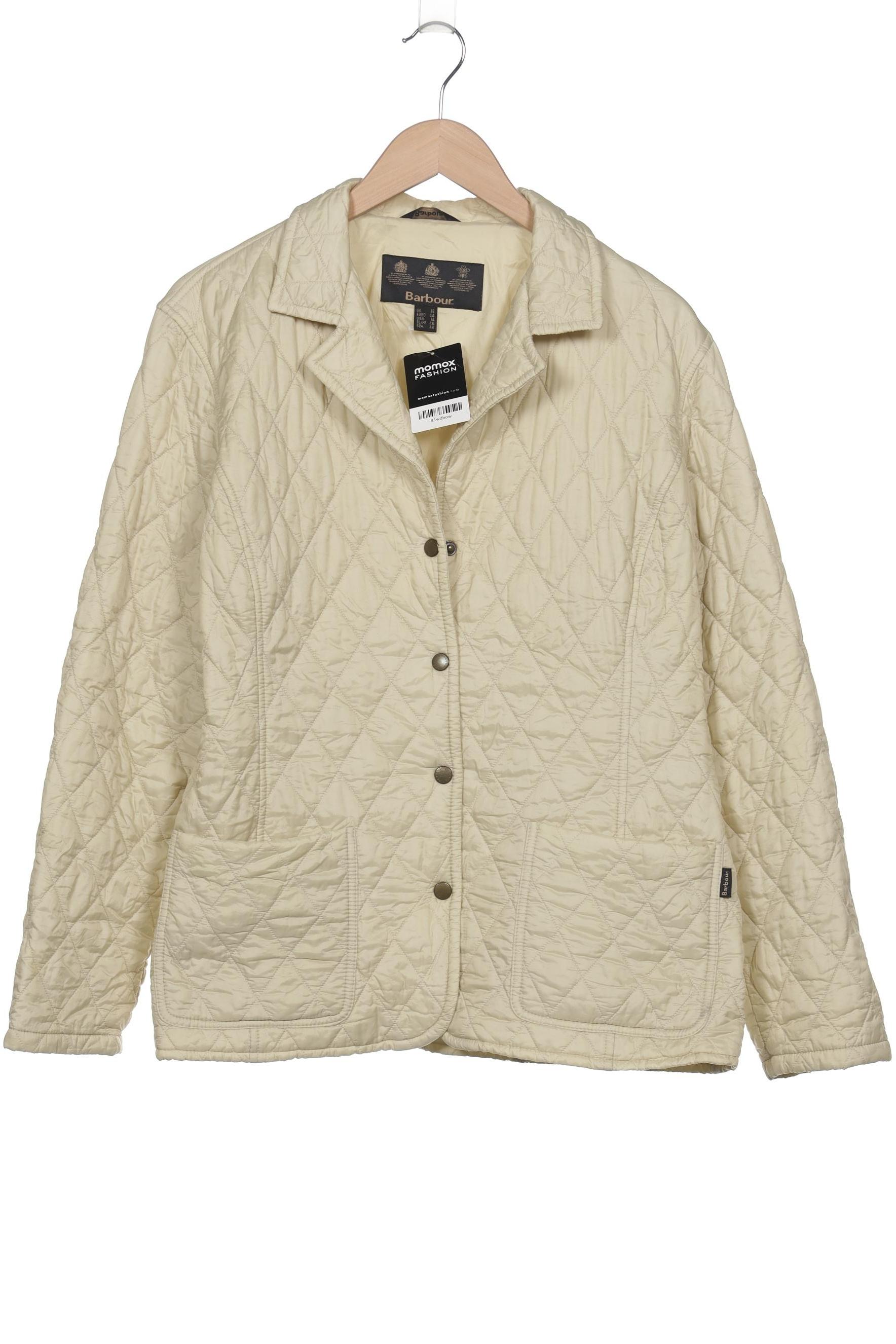 

Barbour Damen Jacke, cremeweiß, Gr. 44