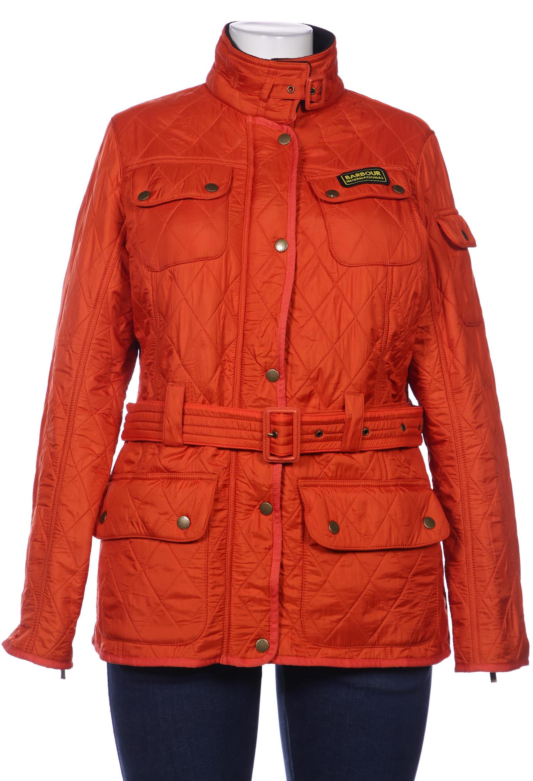 

Barbour Damen Jacke, orange