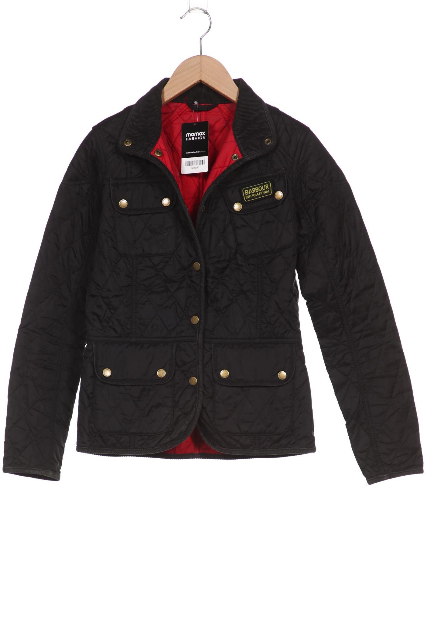 

Barbour Damen Jacke, schwarz