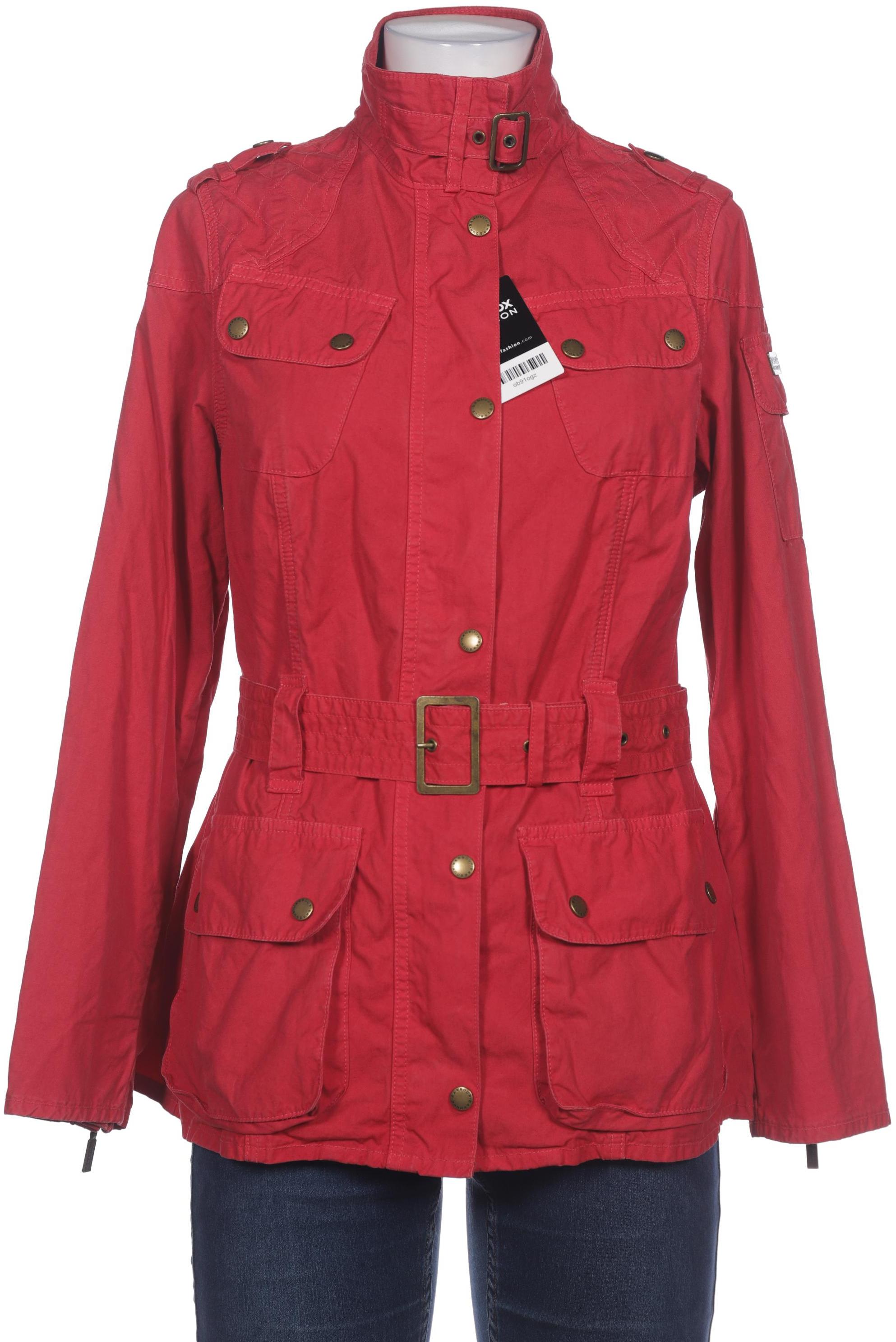 

Barbour Damen Jacke, rot, Gr. 14