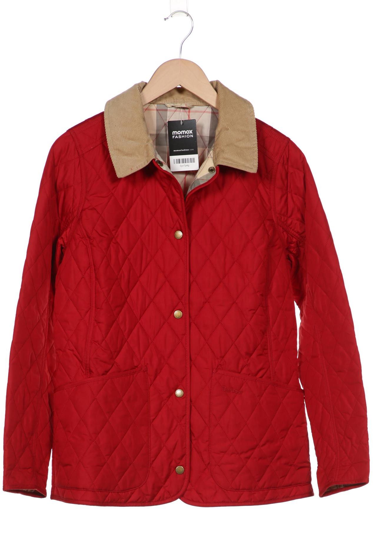 

Barbour Damen Jacke, rot