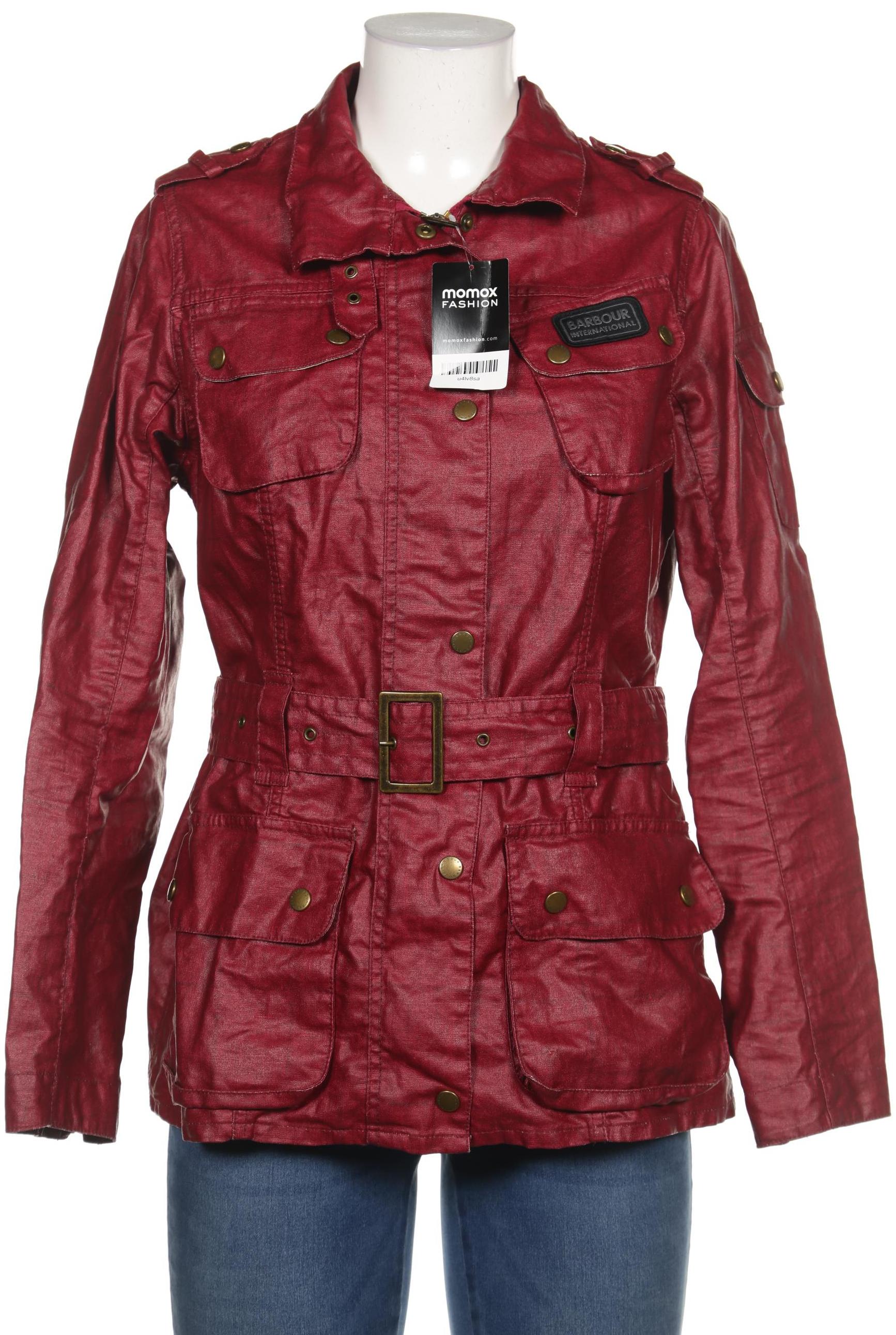 

Barbour Damen Jacke, bordeaux, Gr. 12