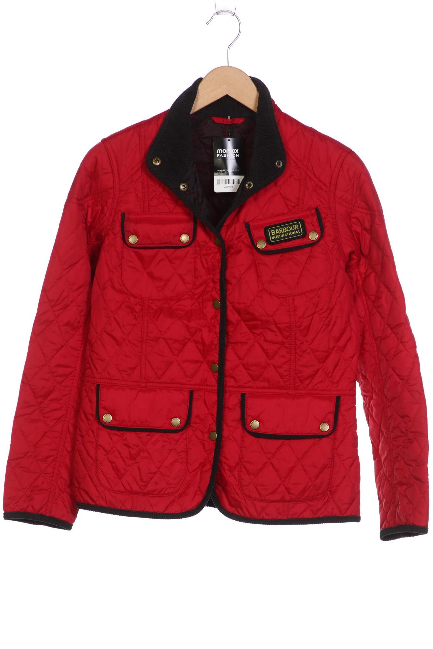 

Barbour Damen Jacke, bordeaux