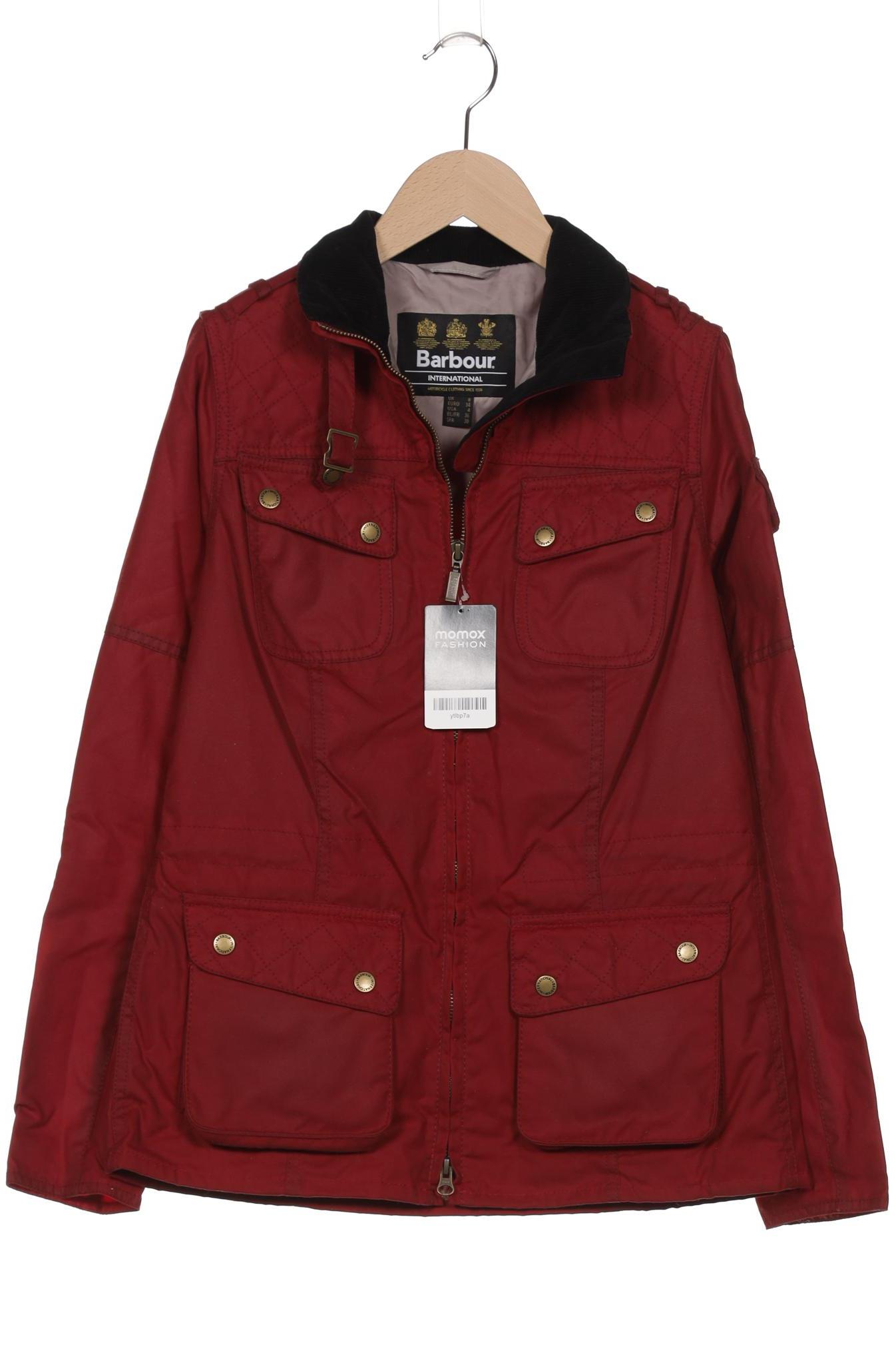 

Barbour Damen Jacke, bordeaux, Gr. 34