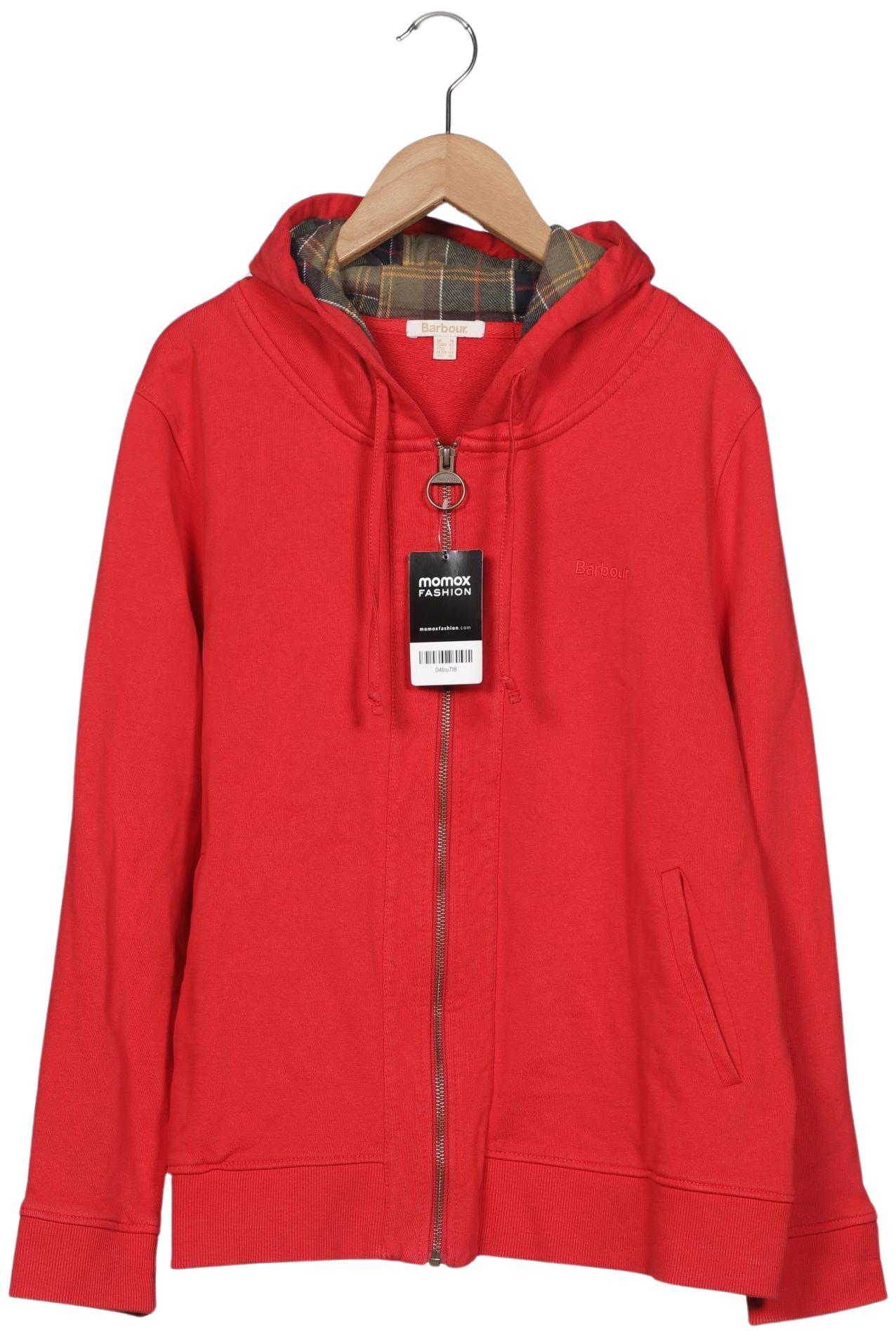 

Barbour Damen Kapuzenpullover, rot, Gr. 42