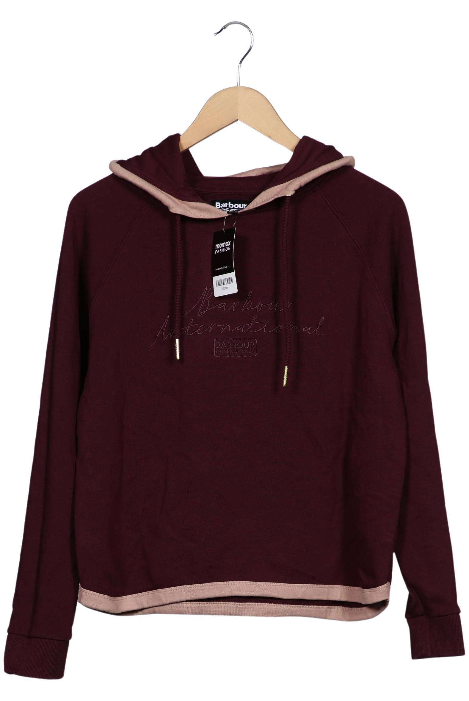 

Barbour Damen Kapuzenpullover, bordeaux, Gr. 40