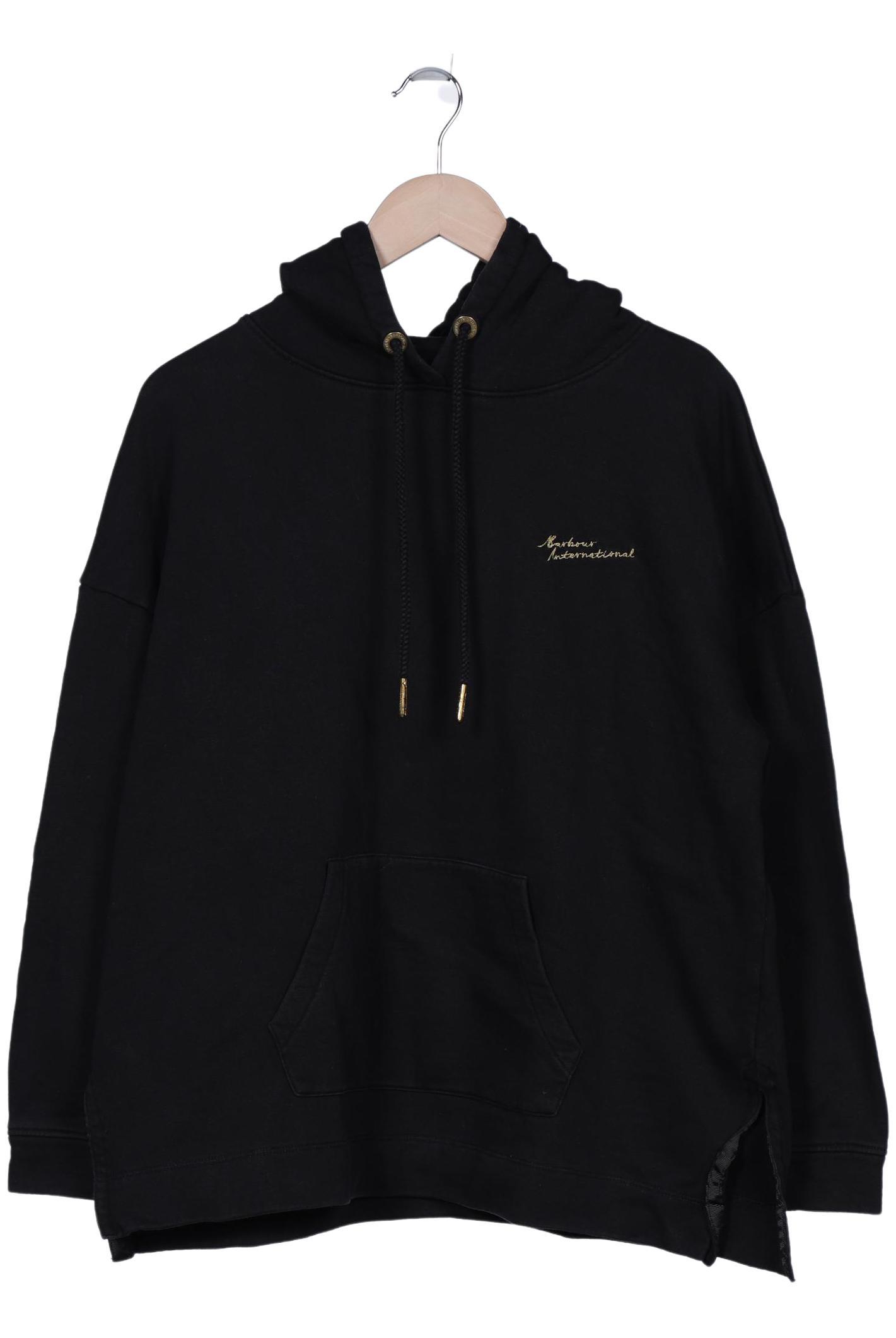 

Barbour Damen Kapuzenpullover, schwarz, Gr. 40