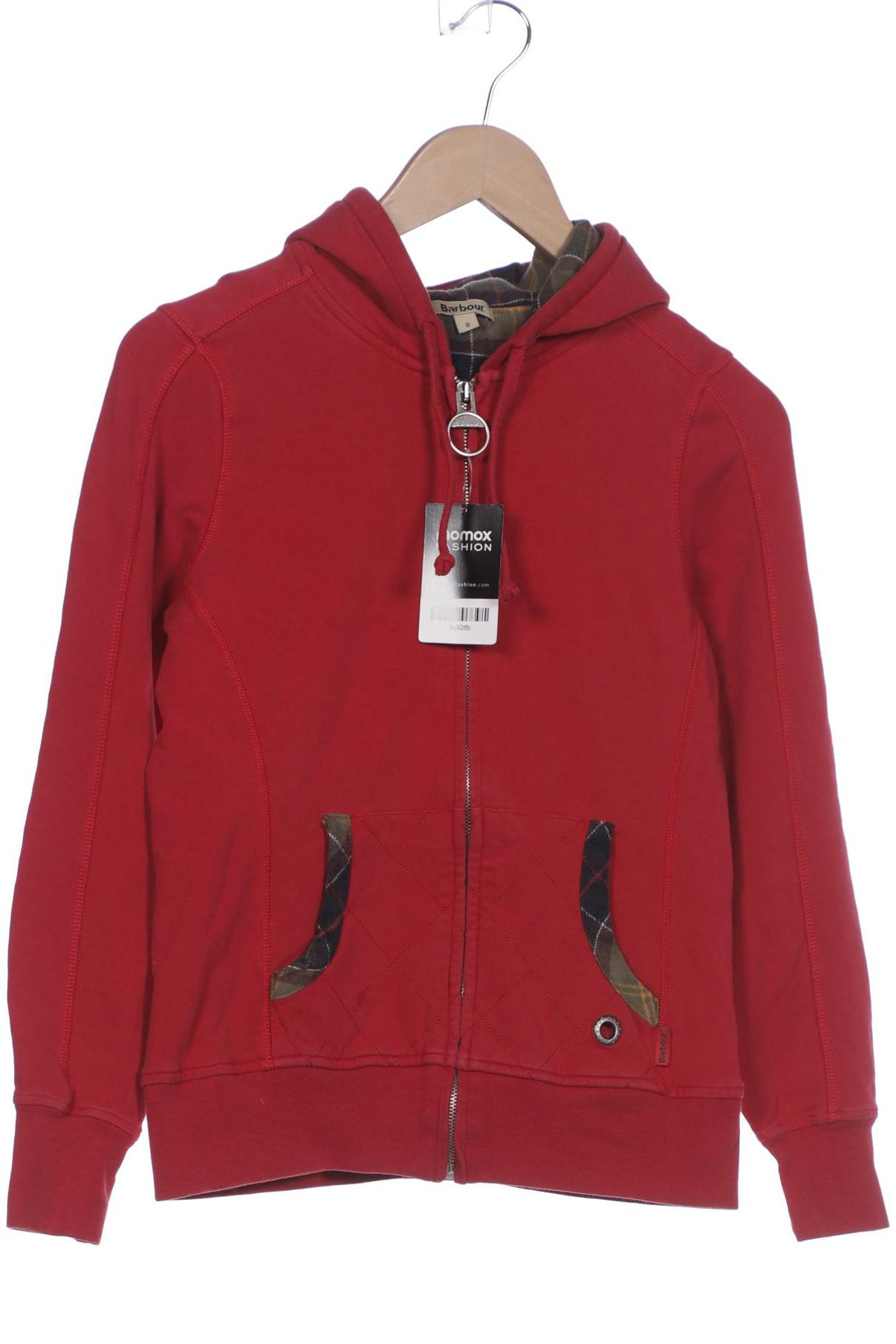 

Barbour Damen Kapuzenpullover, rot, Gr. 34