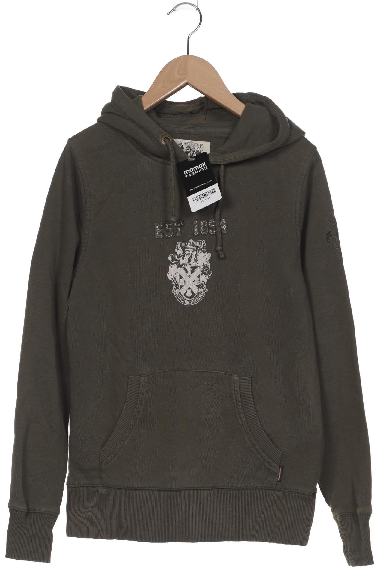 

Barbour Damen Kapuzenpullover, grün, Gr. 38