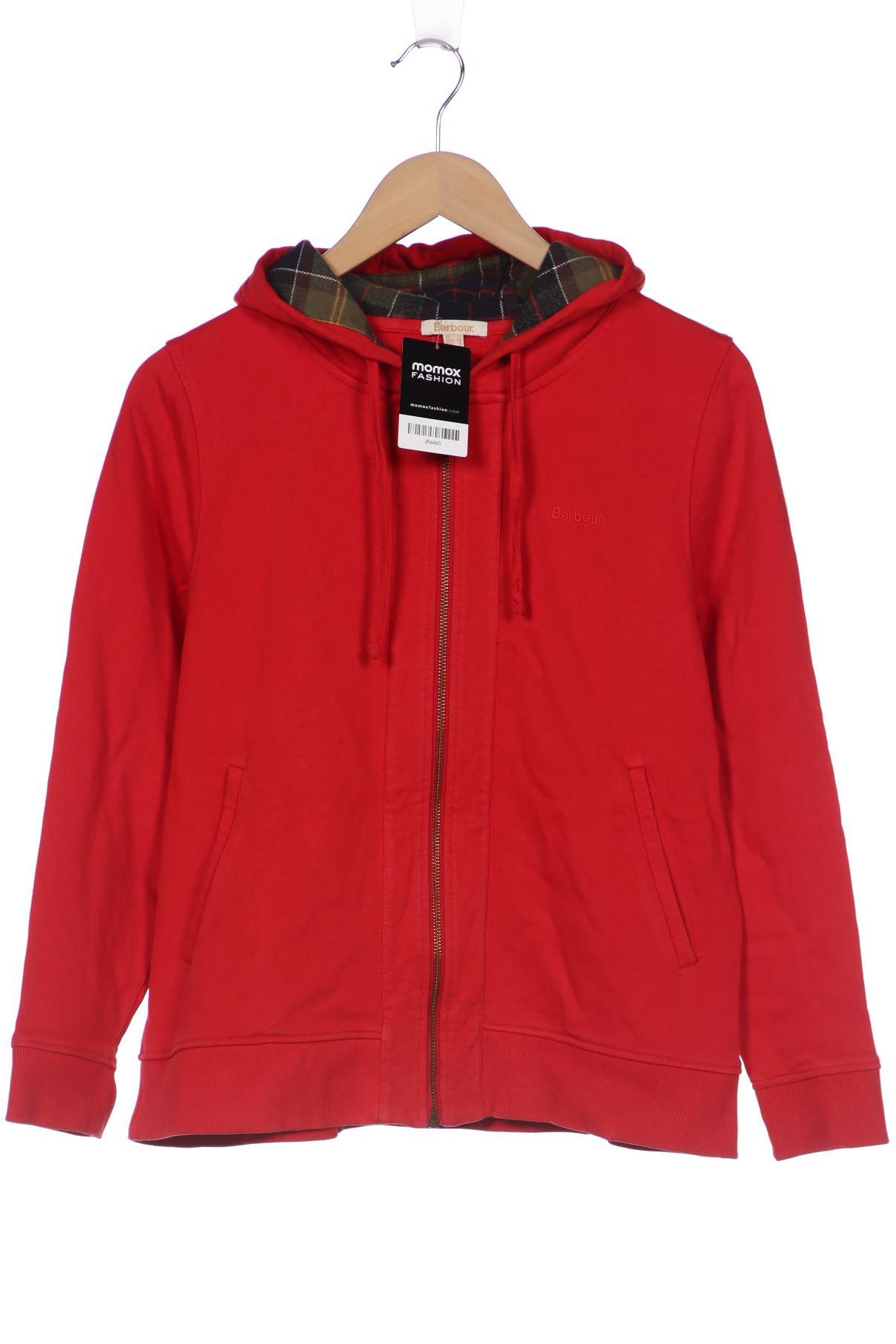 

Barbour Damen Kapuzenpullover, rot