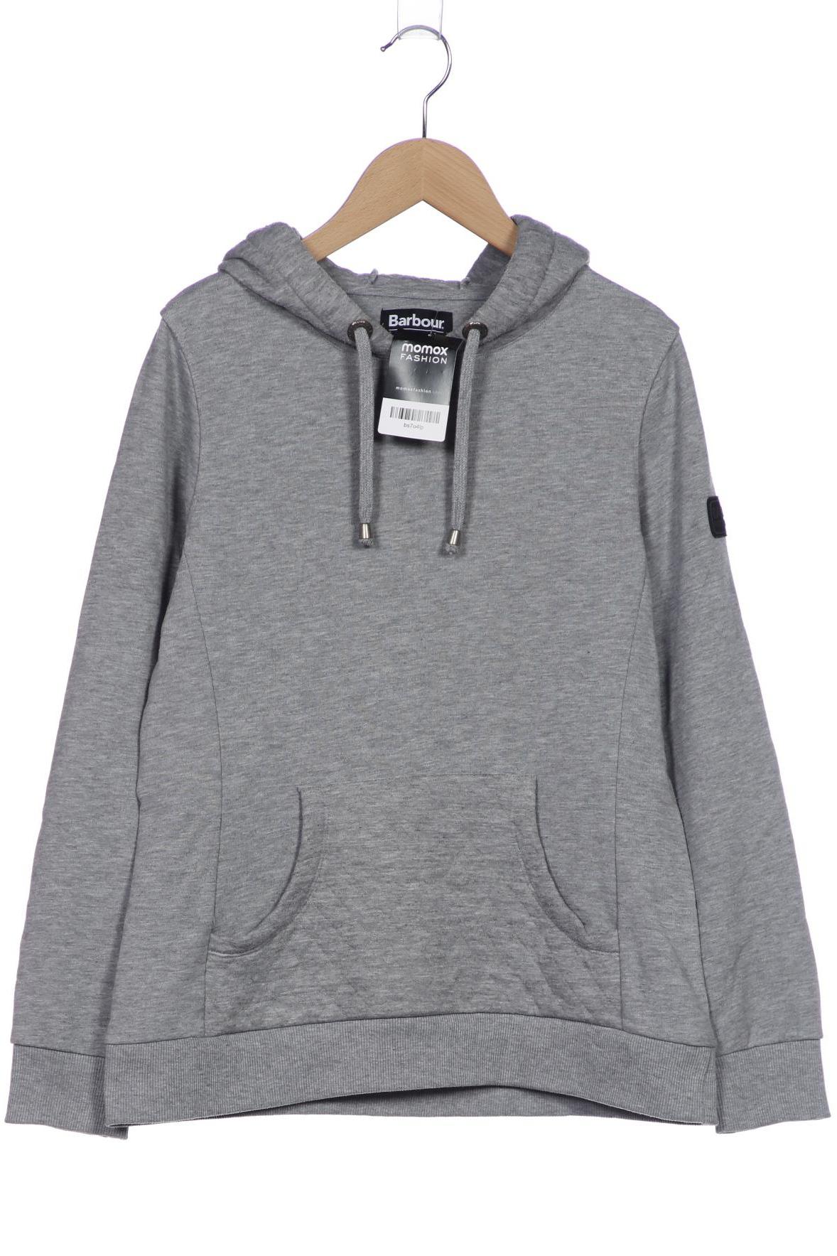 

Barbour Damen Kapuzenpullover, grau, Gr. 10