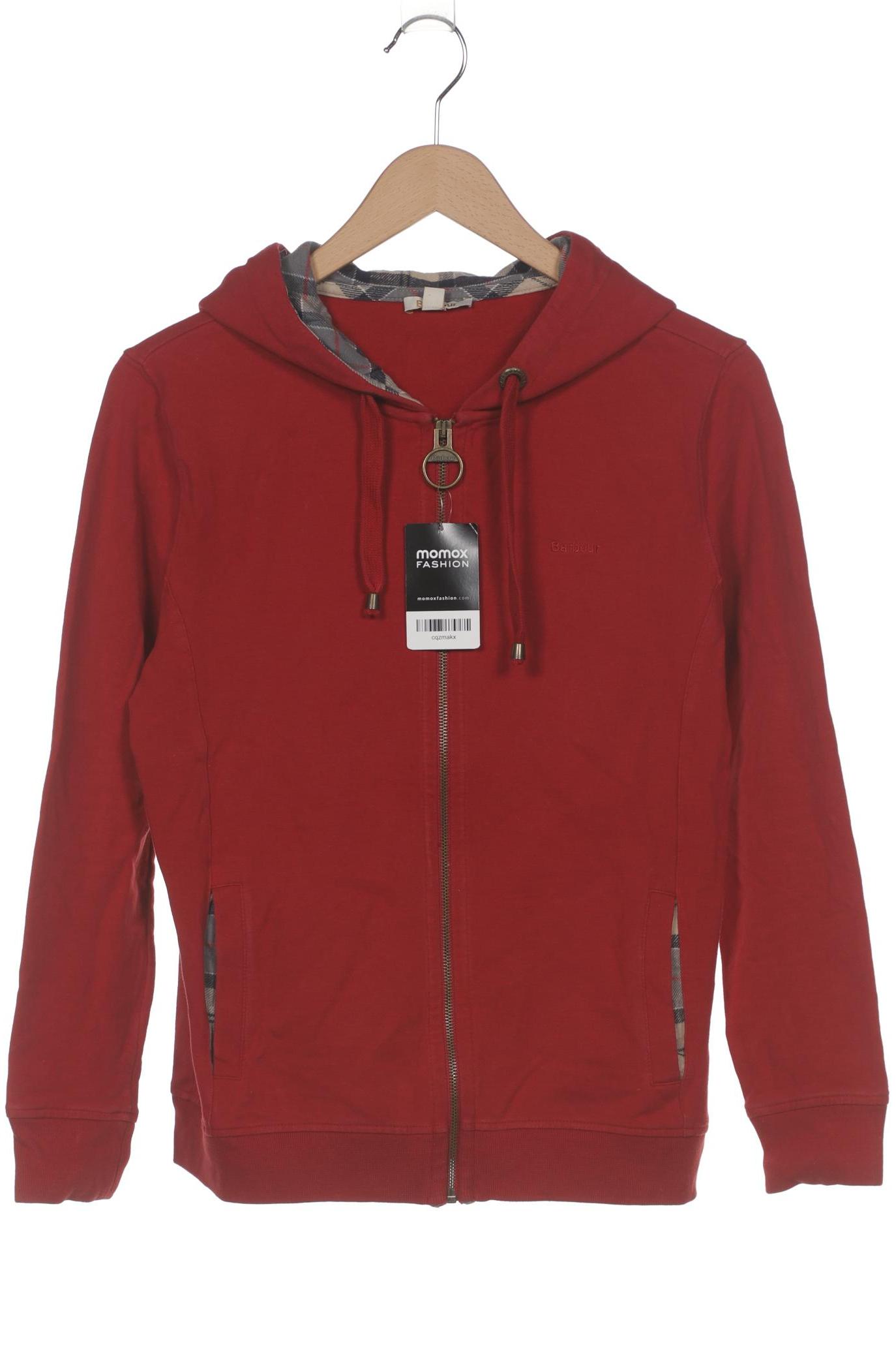

Barbour Damen Kapuzenpullover, rot, Gr. 38
