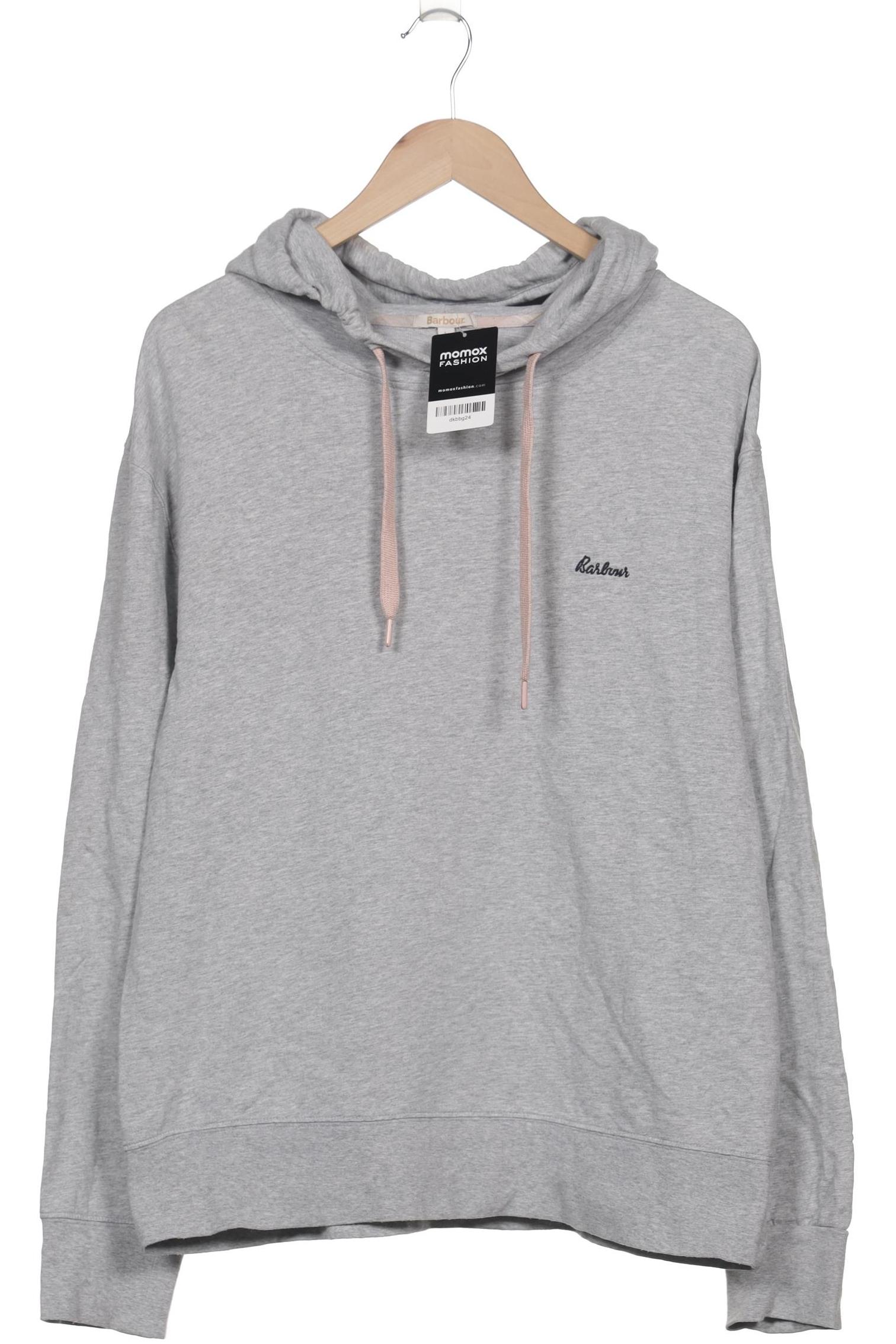 

Barbour Damen Kapuzenpullover, grau, Gr. 42