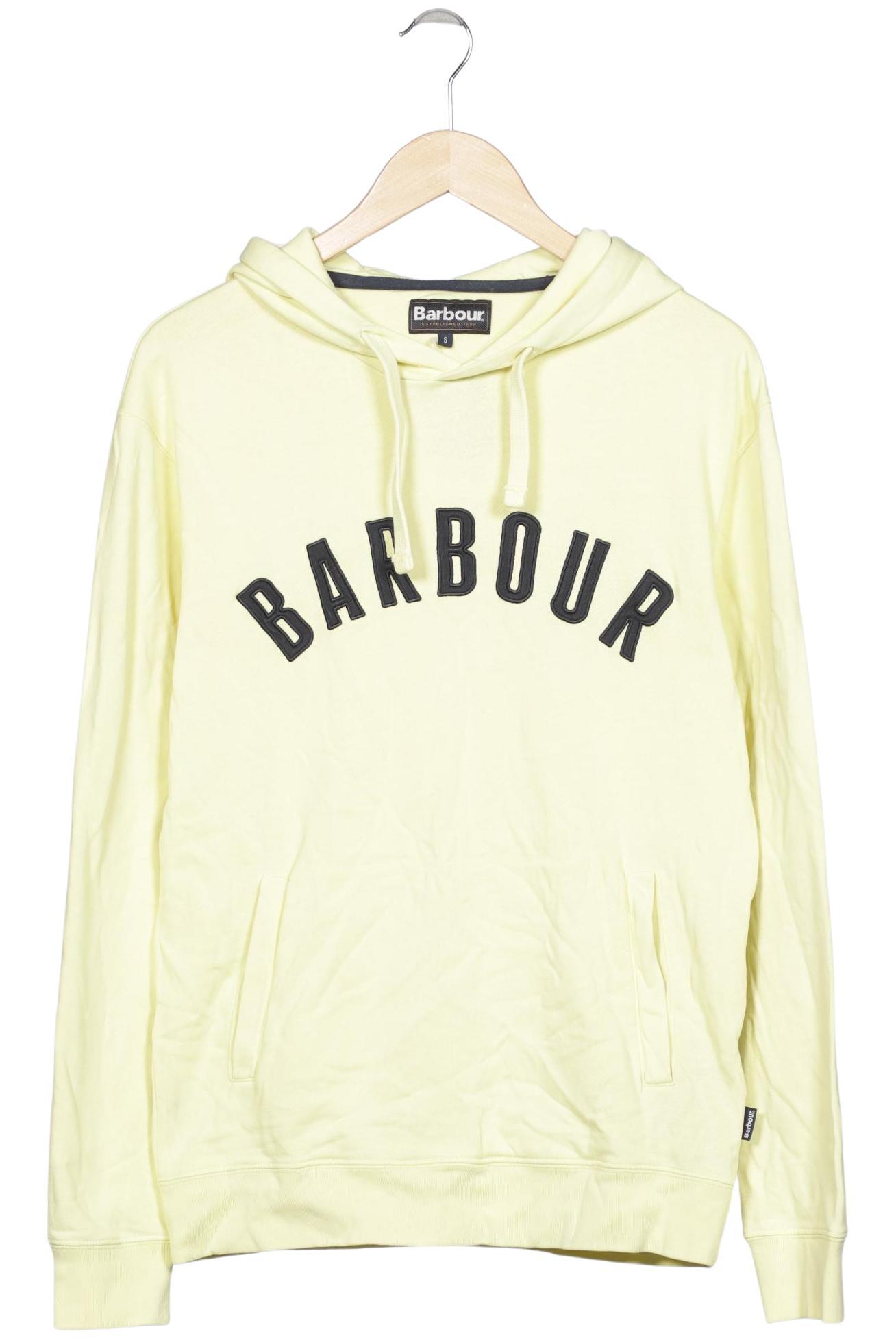 

Barbour Damen Kapuzenpullover, gelb, Gr. 36