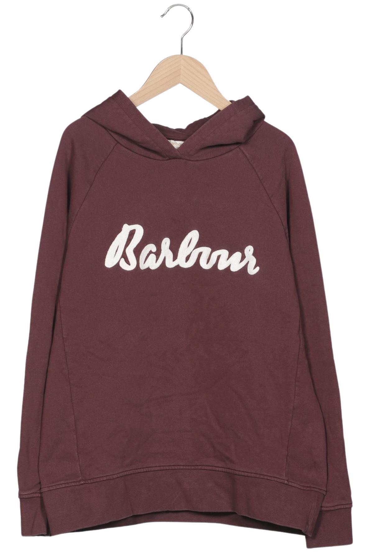 

Barbour Damen Kapuzenpullover, bordeaux, Gr. 36