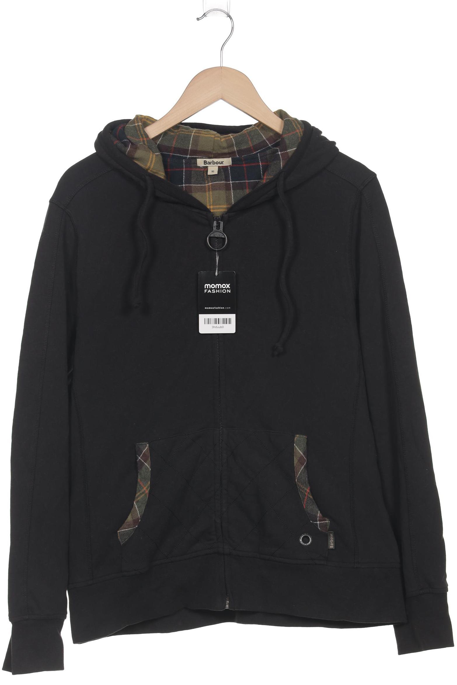 

Barbour Damen Kapuzenpullover, schwarz, Gr. 42