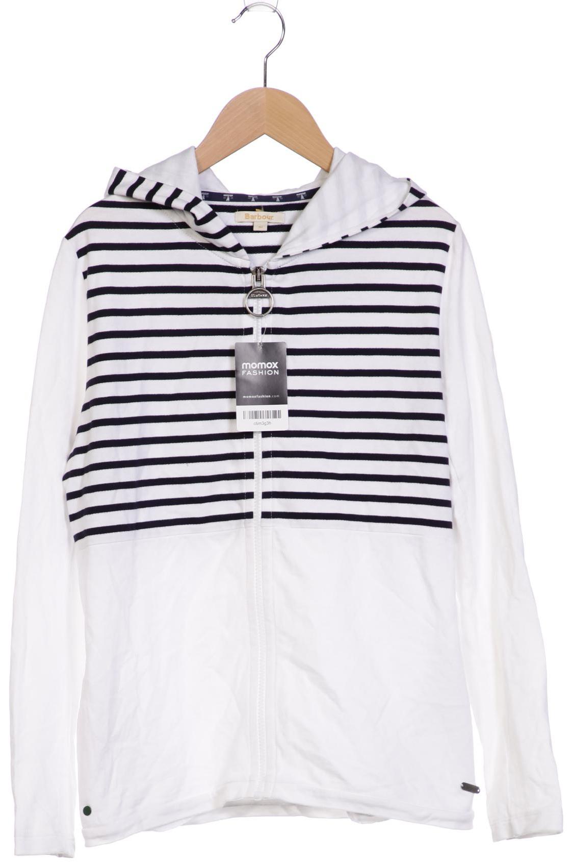 

Barbour Damen Kapuzenpullover, weiß, Gr. 10