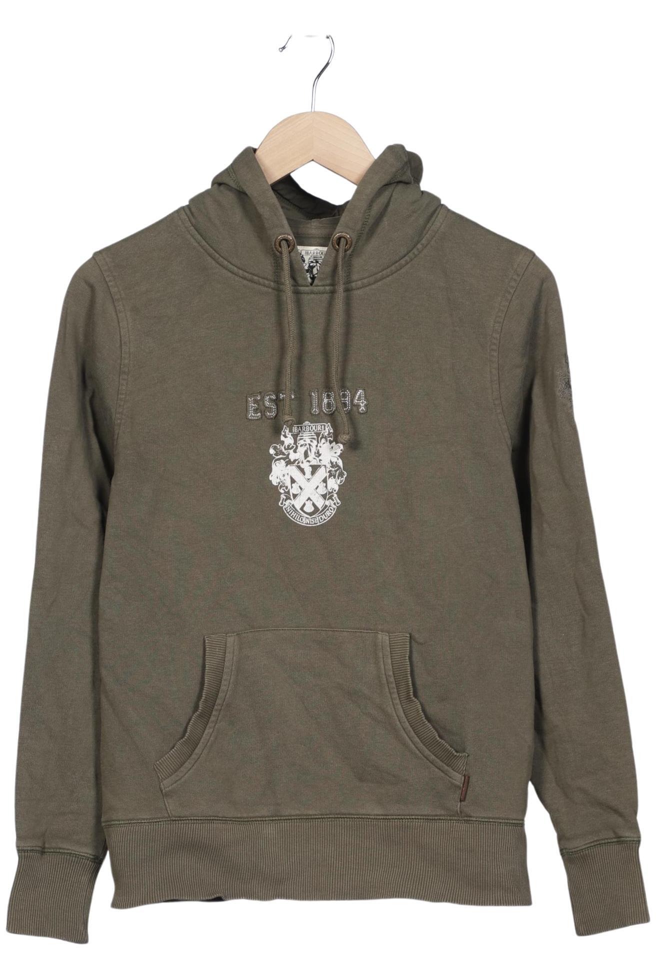 

Barbour Damen Kapuzenpullover, grün, Gr. 40