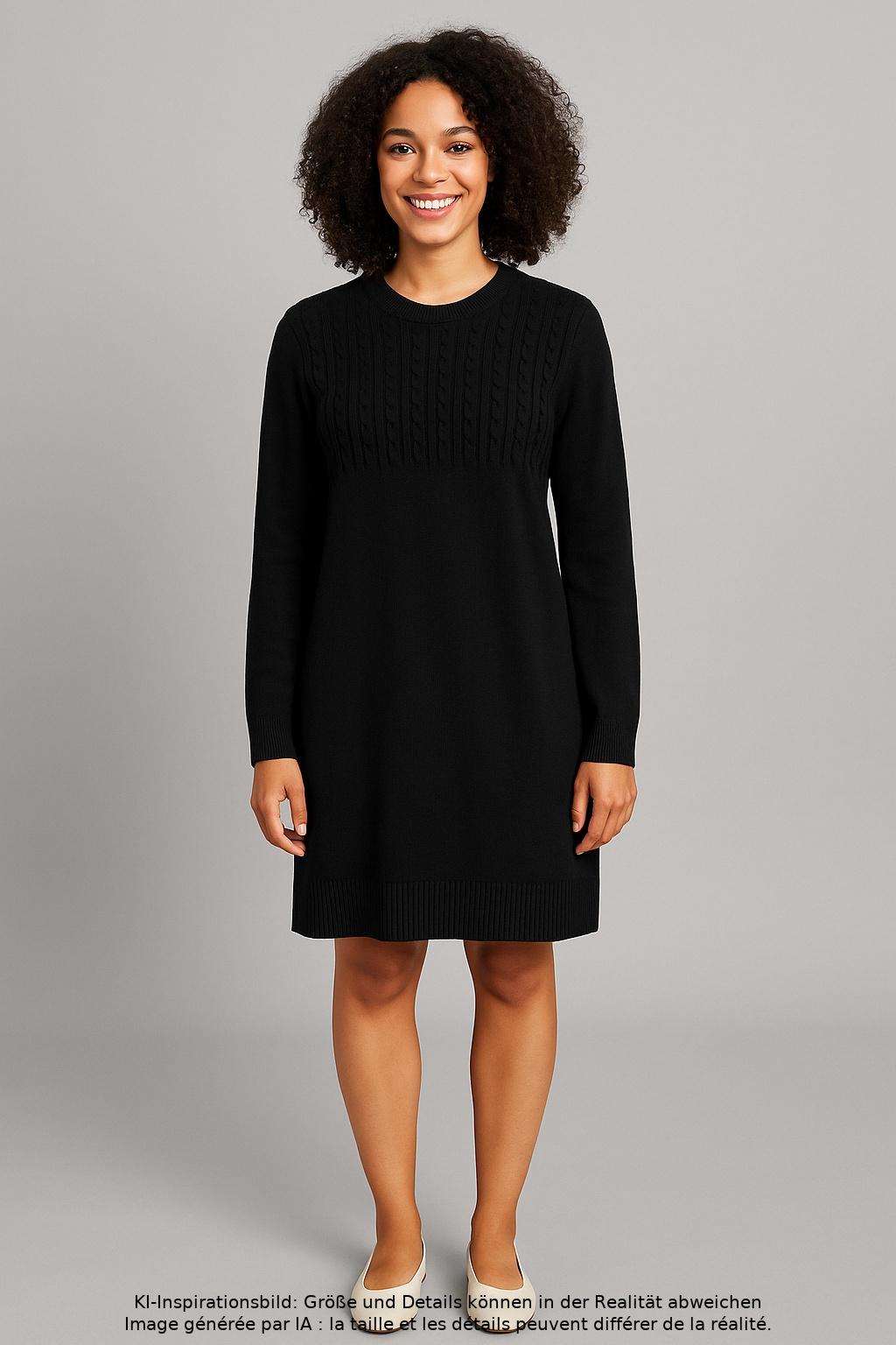 

Barbour Damen Kleid, schwarz, Gr. 42