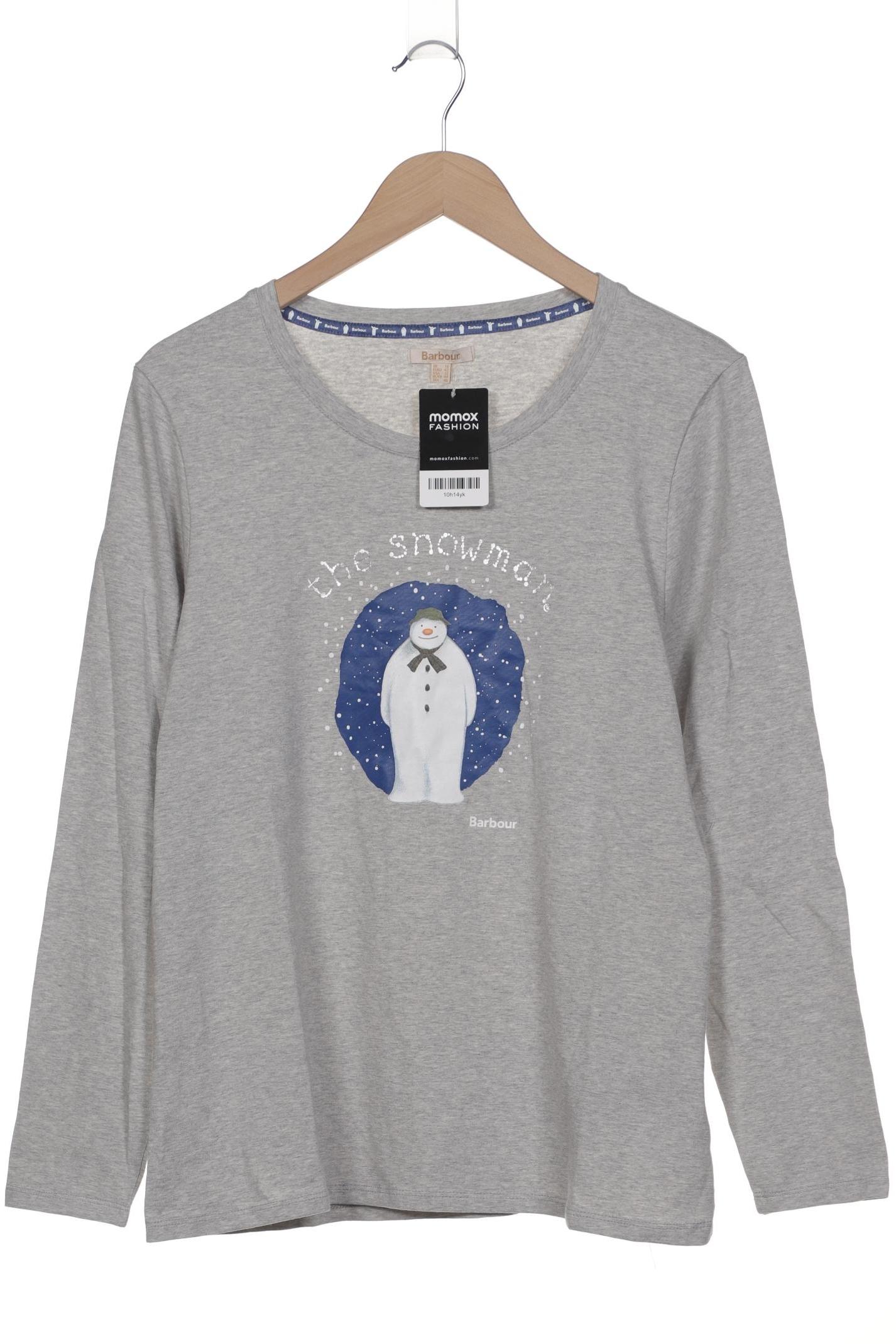 

Barbour Damen Langarmshirt, grau, Gr. 42